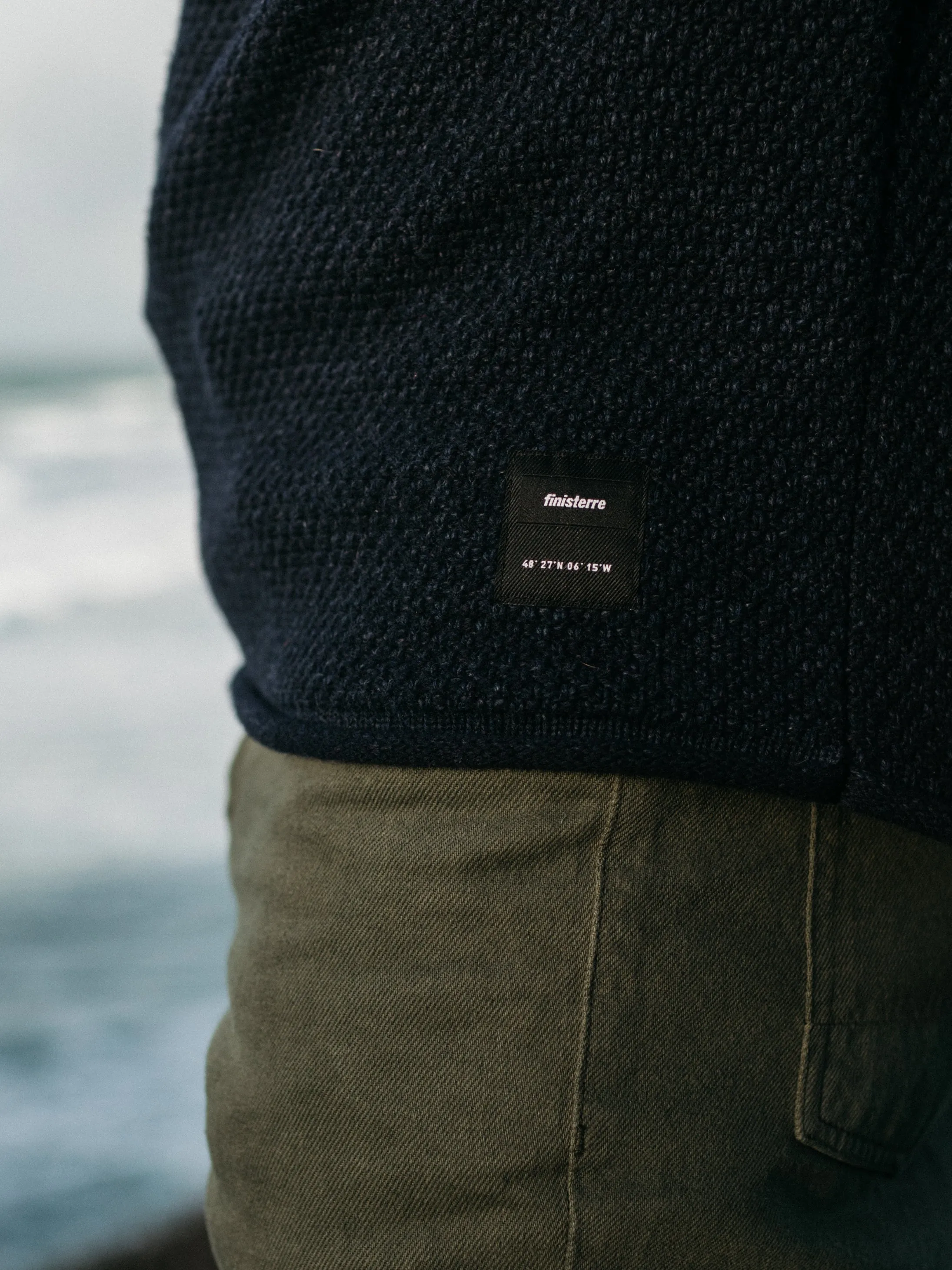 Men's Finisterre Barents Sweater sold by Finisterre product image thumbnail 4