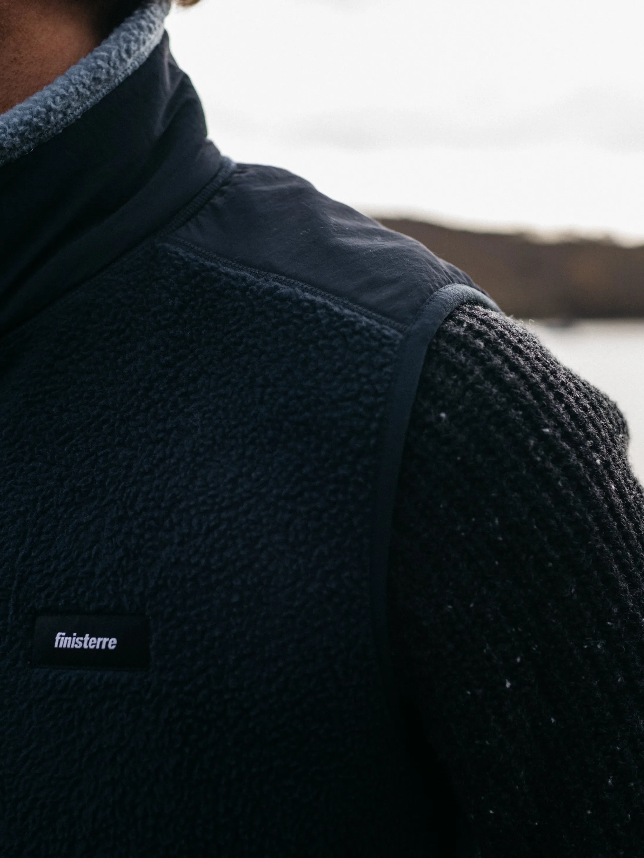 Men's Bolster Fleece Gilet sold by Finisterre product image thumbnail 3