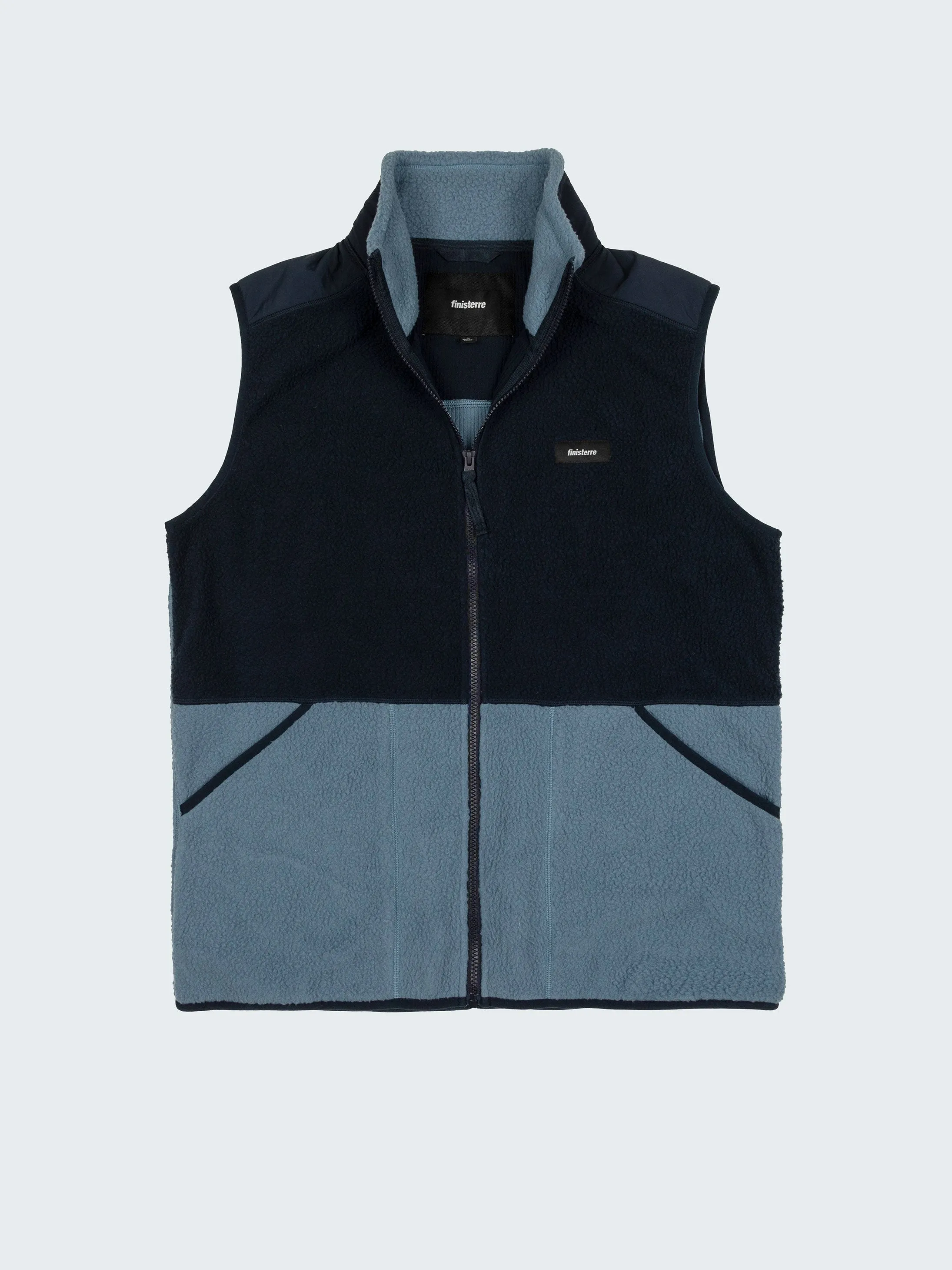 Men's Bolster Fleece Gilet sold by Finisterre
