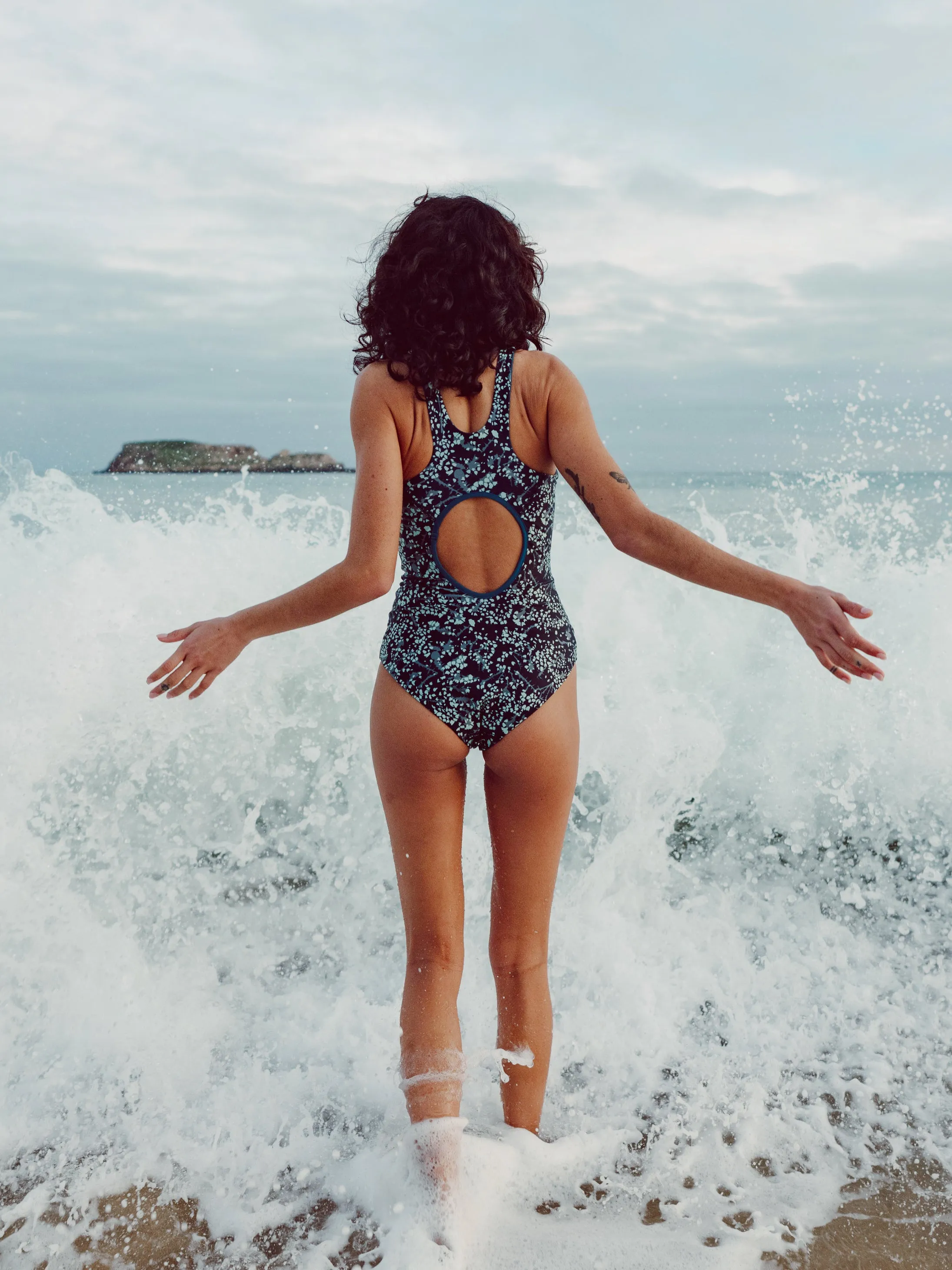 Women's Anella Reversible Swimsuit sold by Finisterre product image thumbnail 2