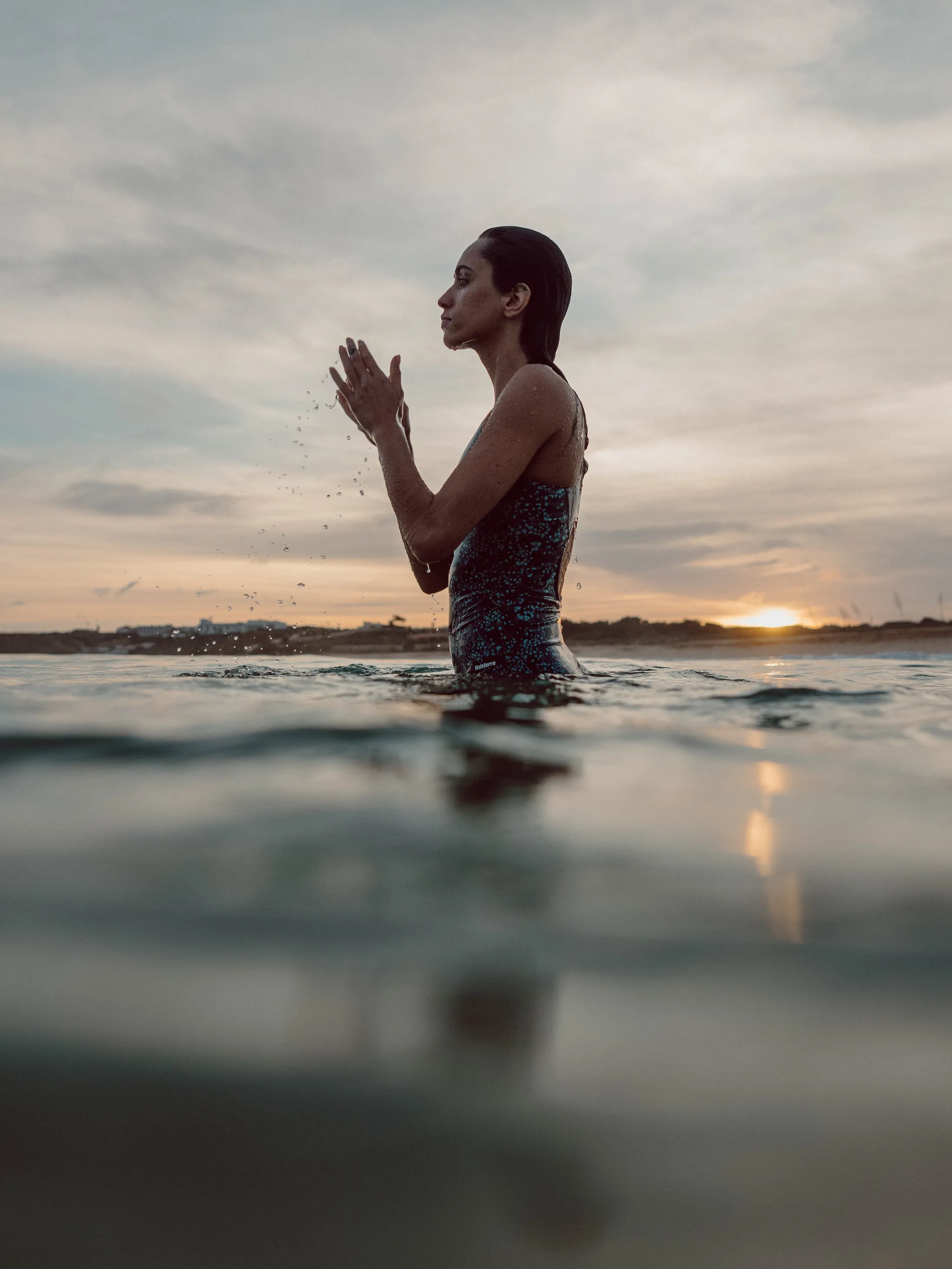 Women's Anella Reversible Swimsuit sold by Finisterre product image thumbnail 5
