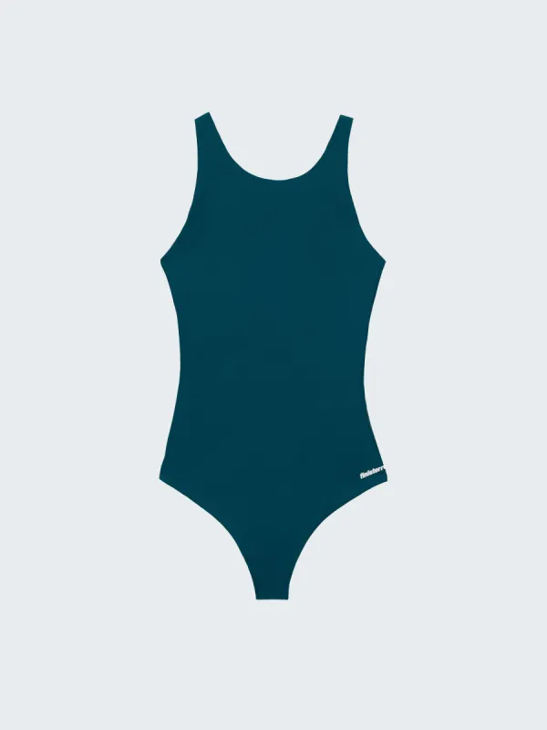 Women's Anella Reversible Swimsuit made by Finisterre
