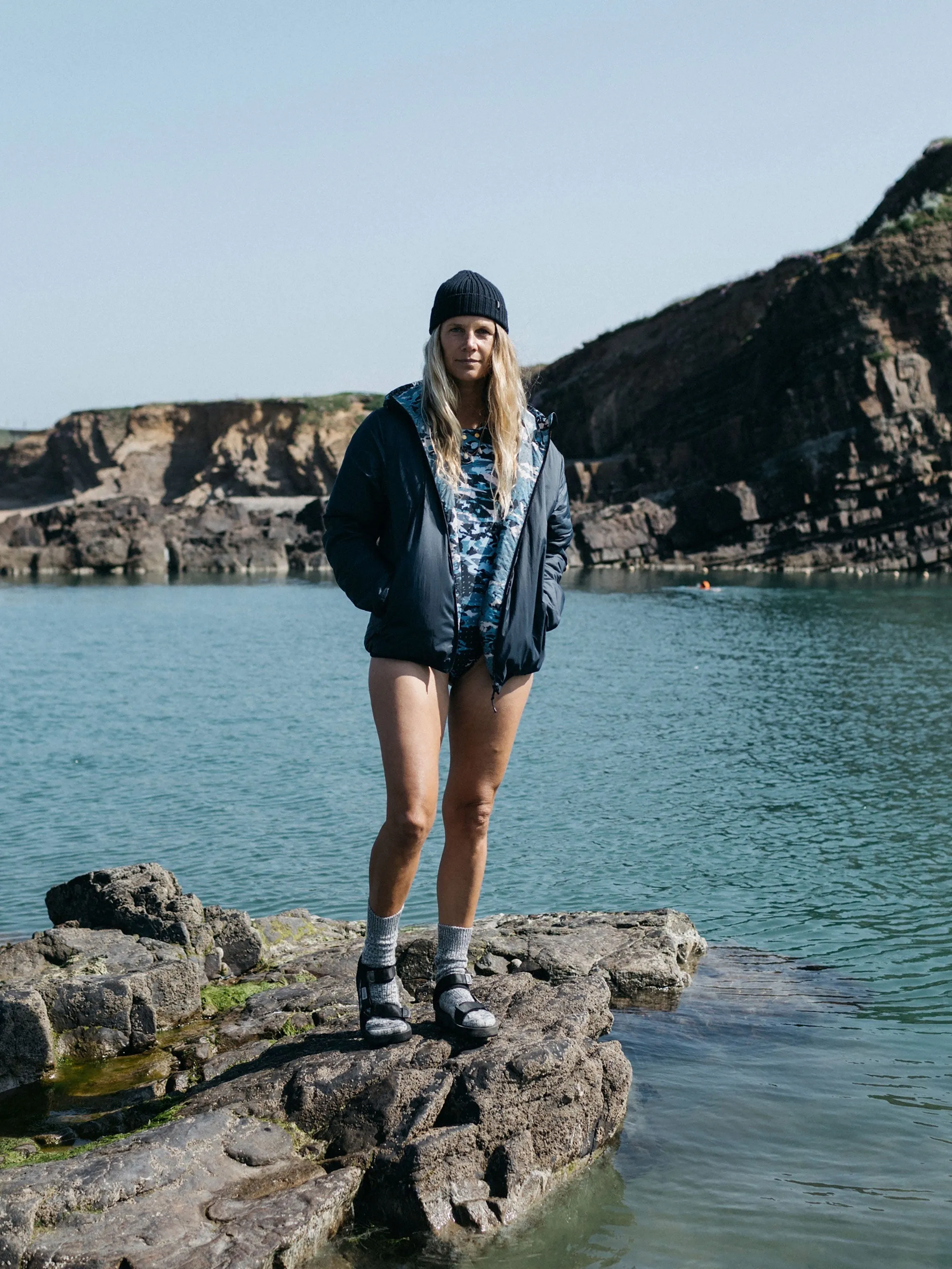 Women's Equinox Reversible Jacket sold by Finisterre product image thumbnail 5