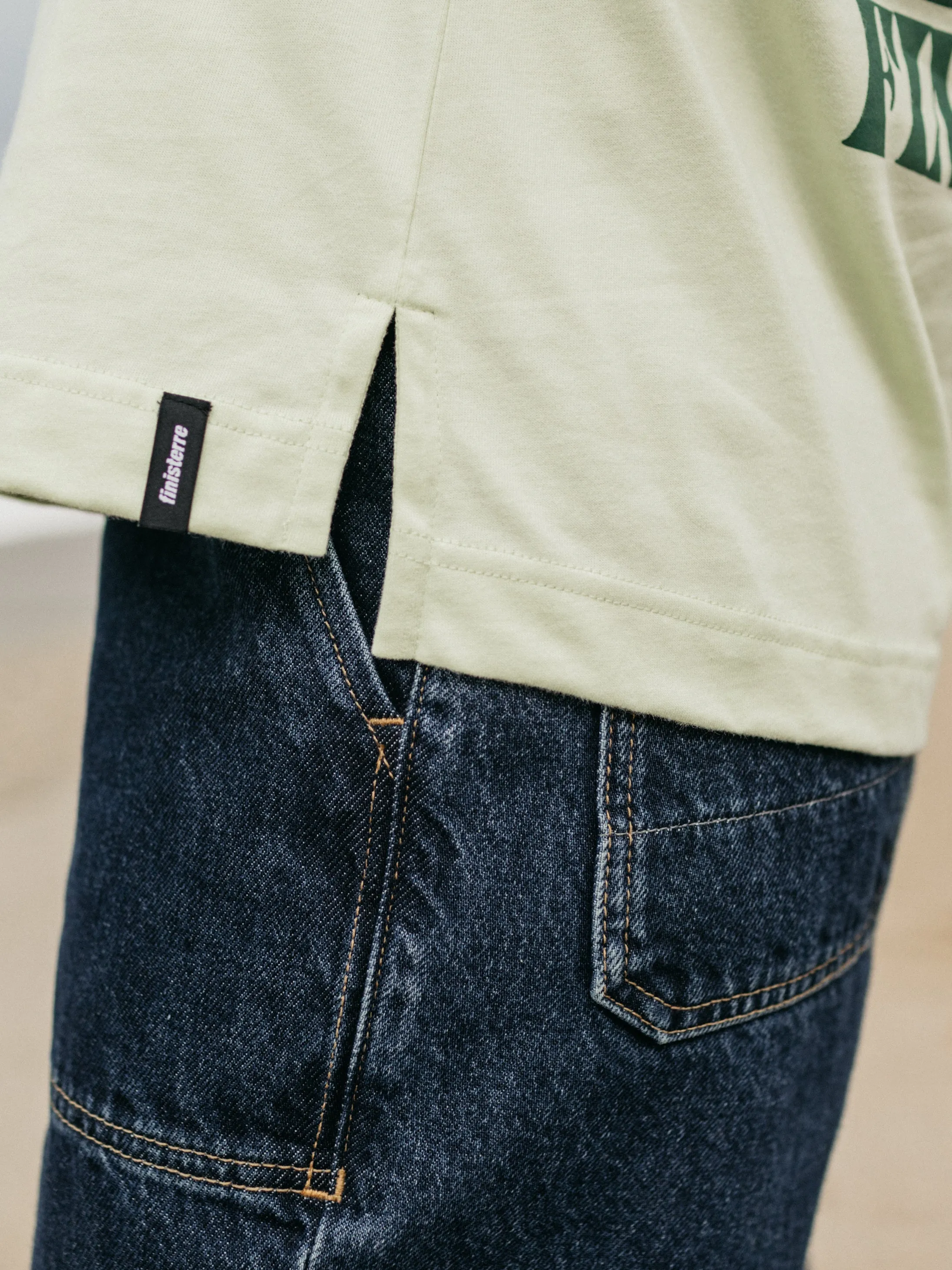 Women's Meskel T-Shirt sold by Finisterre product image thumbnail 5