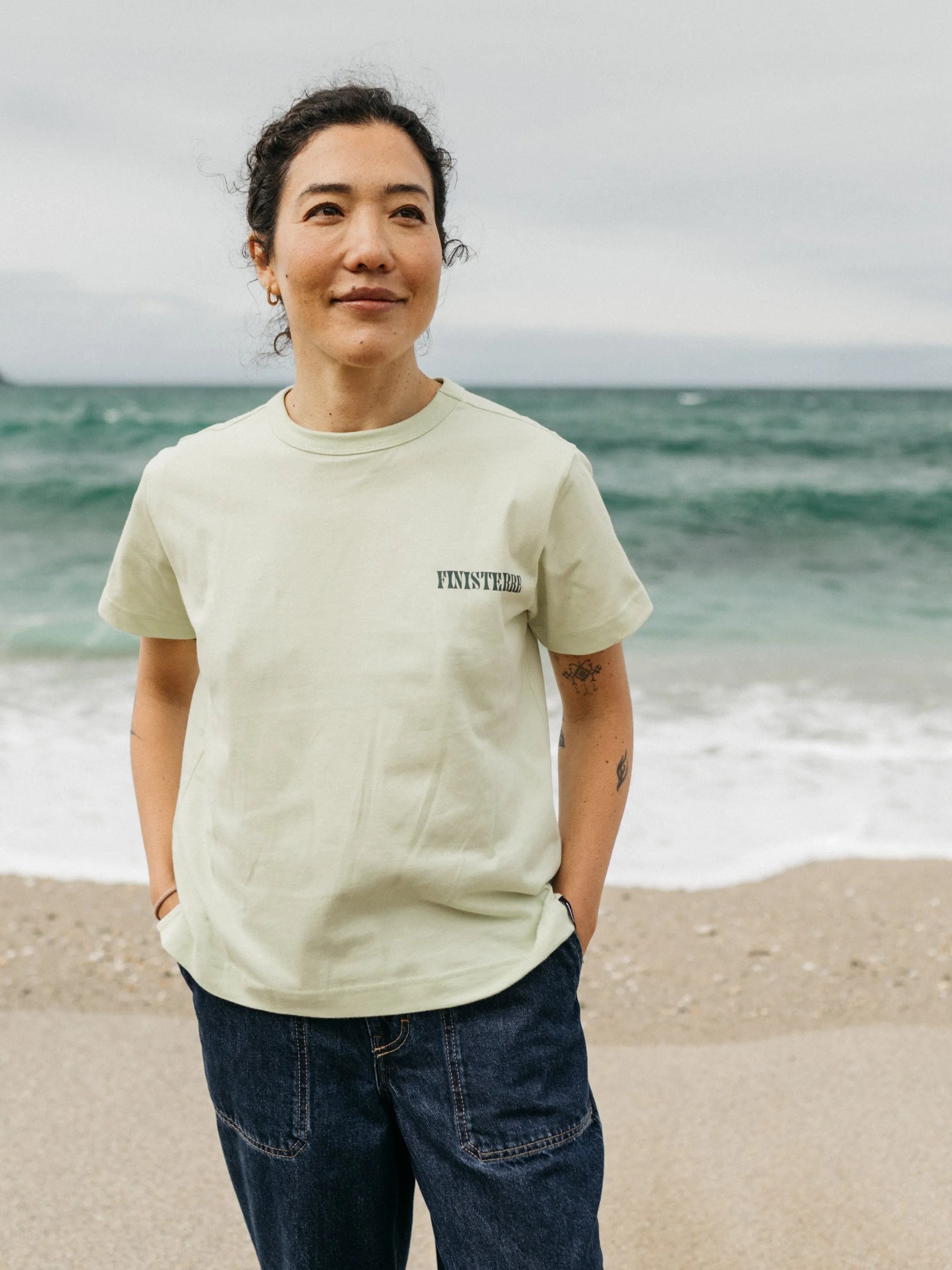 Women's Meskel T-Shirt sold by Finisterre product image thumbnail 3