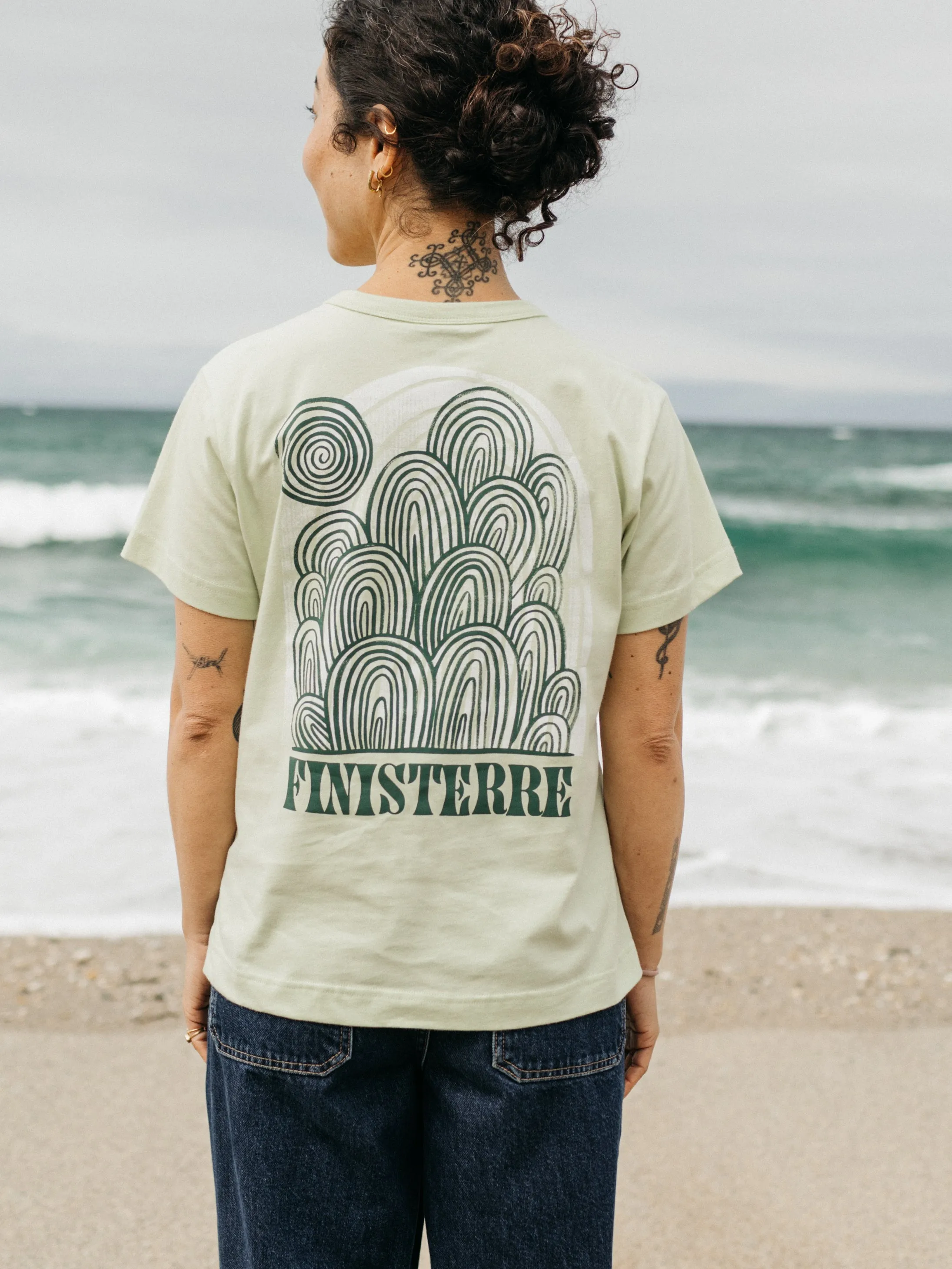 Women's Meskel T-Shirt sold by Finisterre product image thumbnail 2