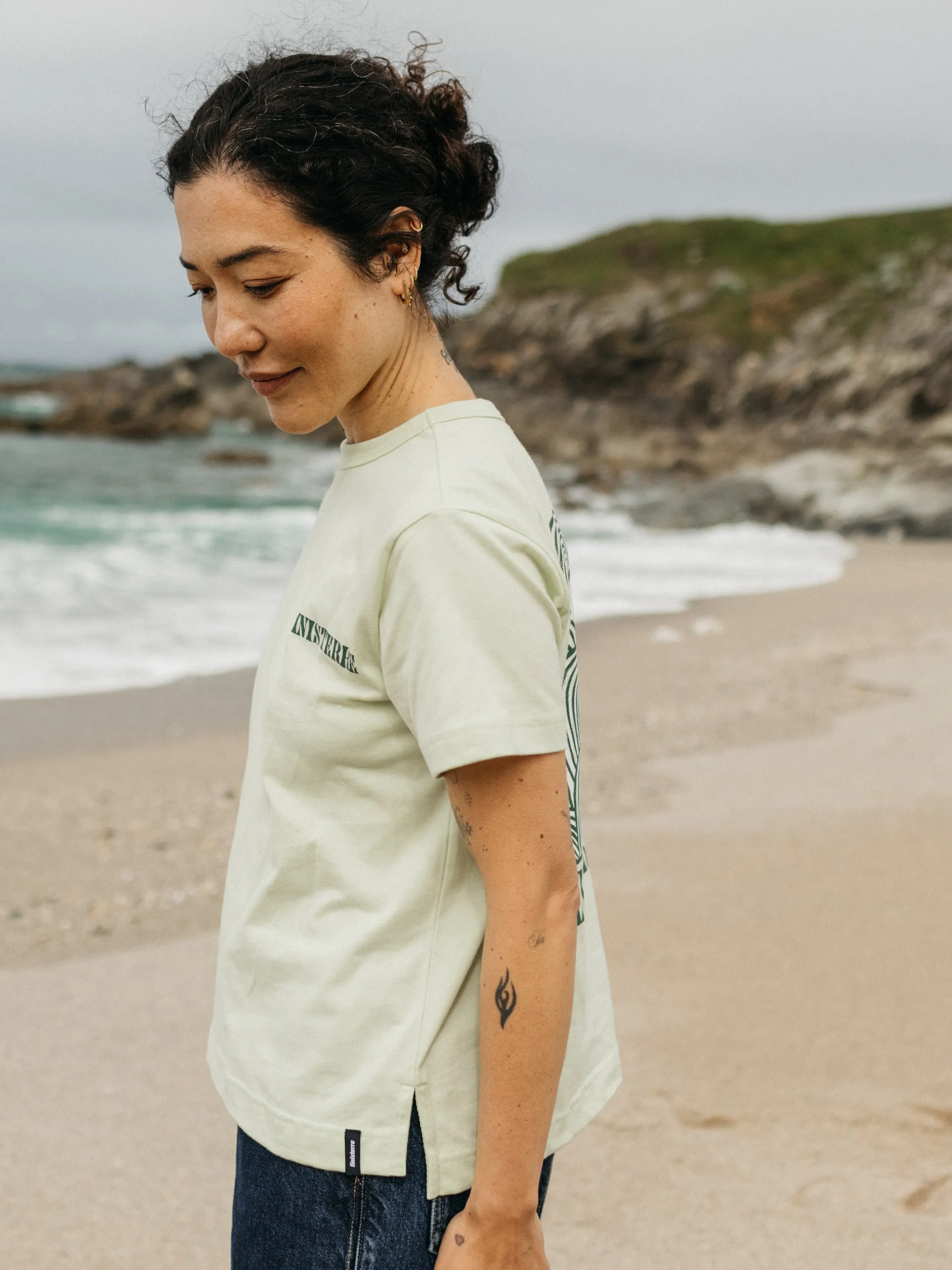 Women's Meskel T-Shirt sold by Finisterre product image thumbnail 4