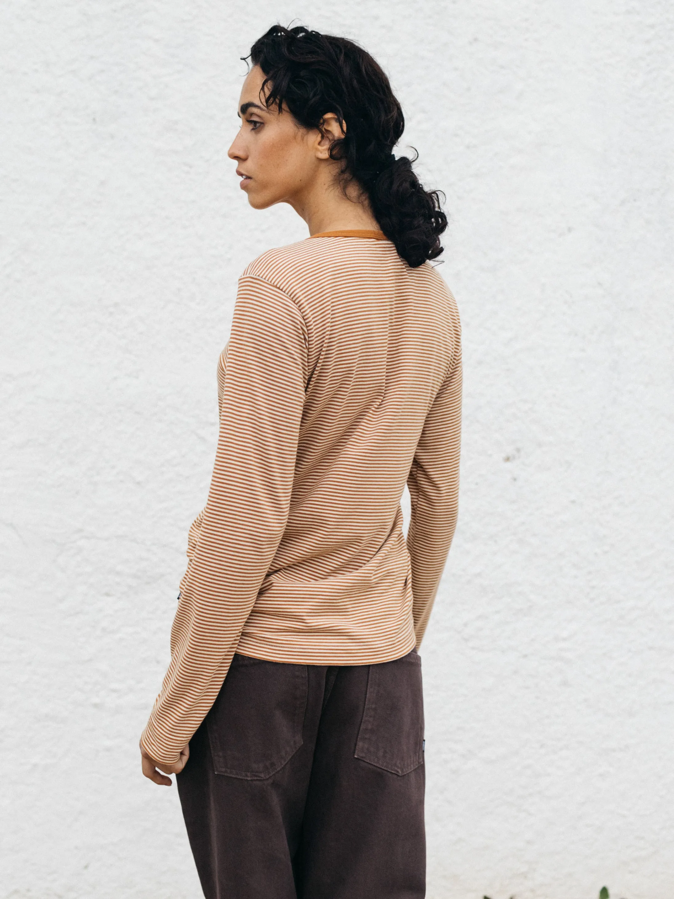 Women's Eldon Long Sleeve T-Shirt sold by Finisterre product image thumbnail 5