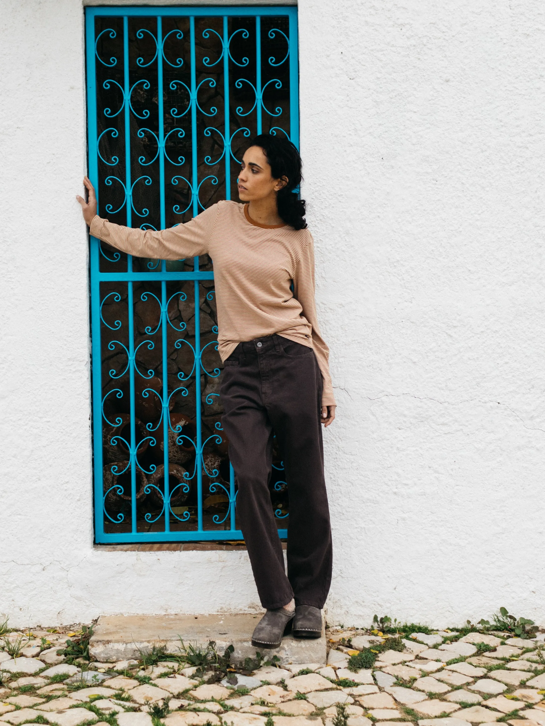 Women's Eldon Long Sleeve T-Shirt sold by Finisterre product image thumbnail 2