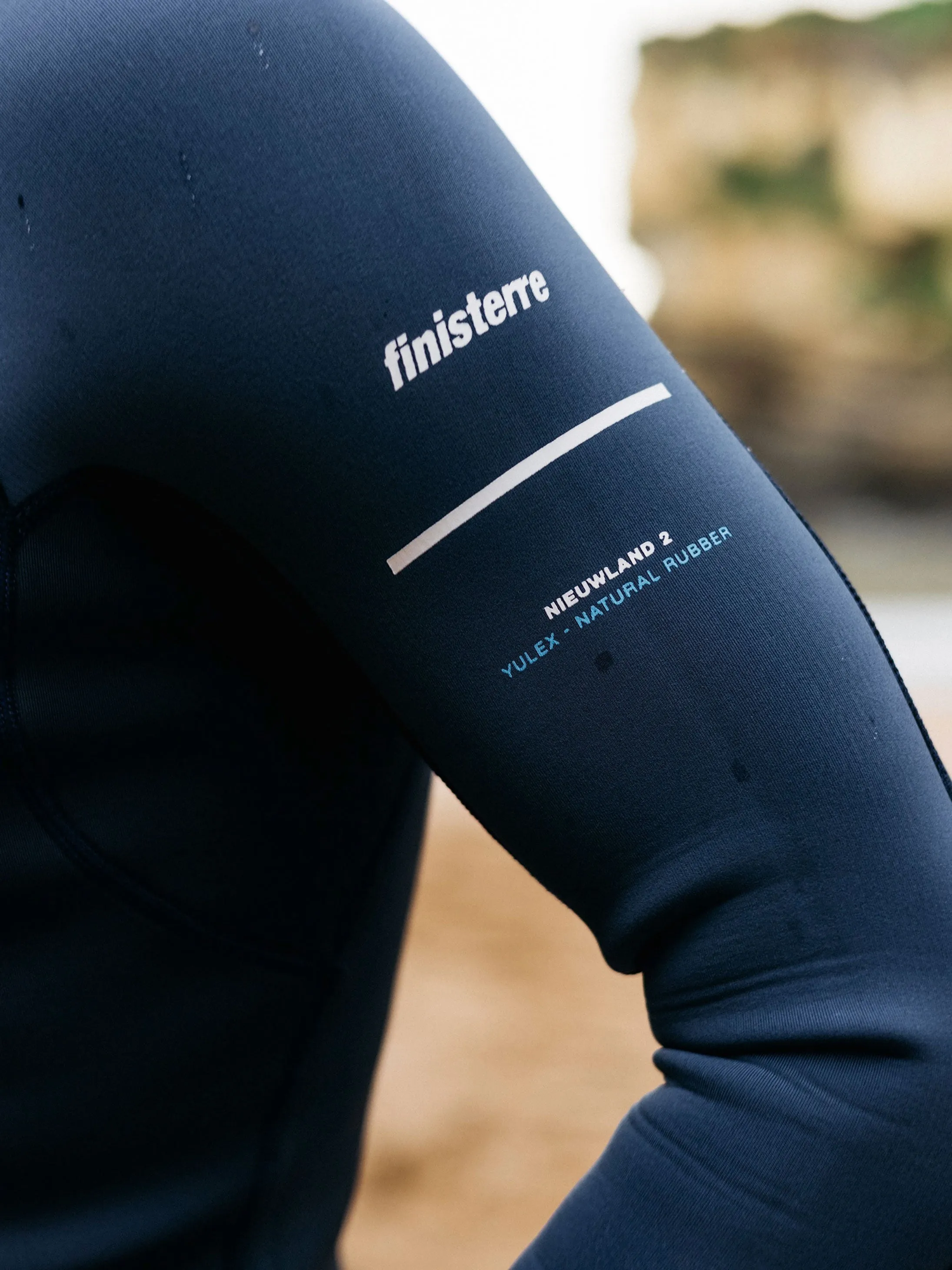 Men's Nieuwland 2mm Yulex® Long Sleeve Top sold by Finisterre product image thumbnail 4