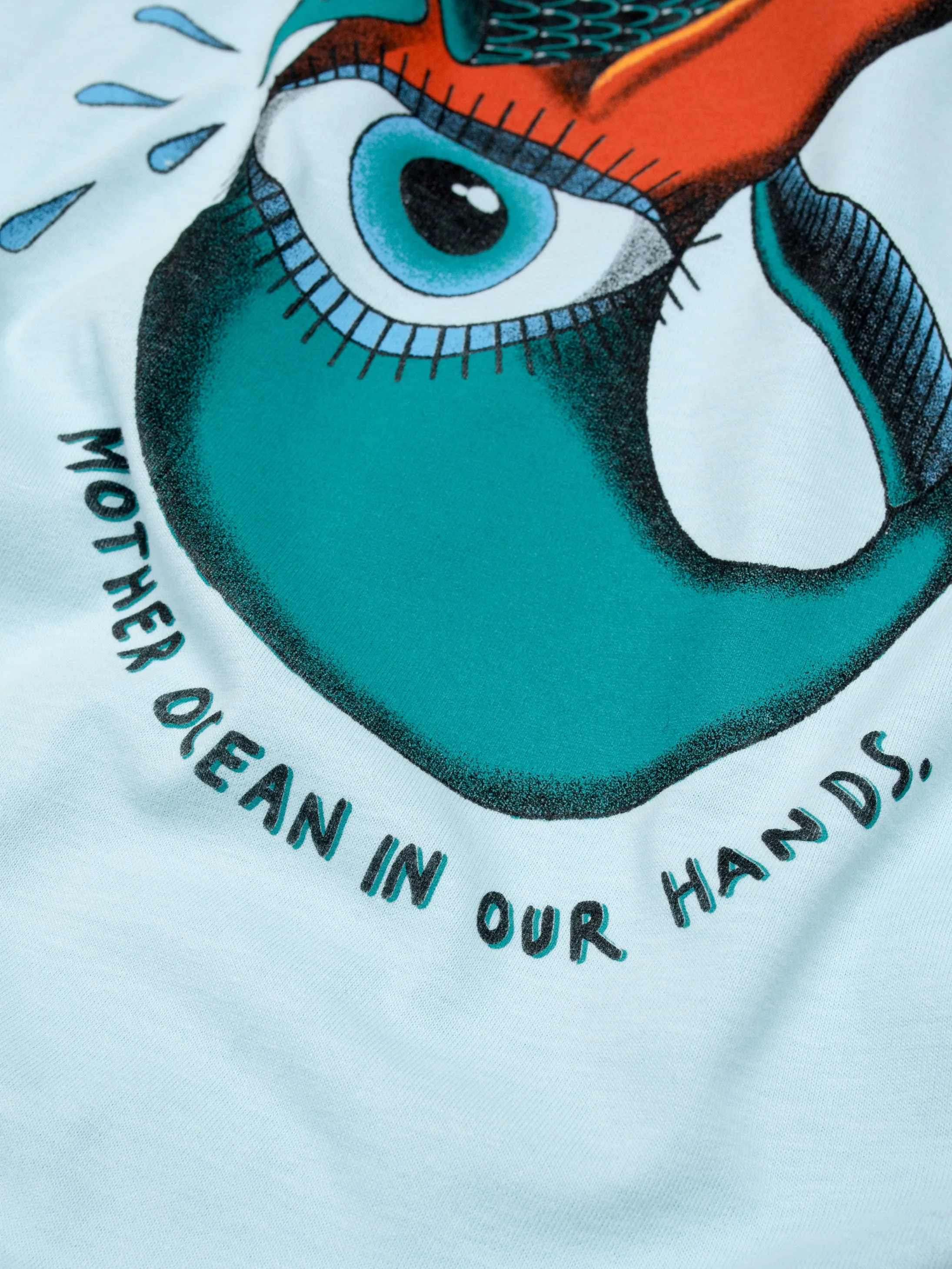 Men's Mother Ocean T-Shirt sold by Finisterre product image thumbnail 3