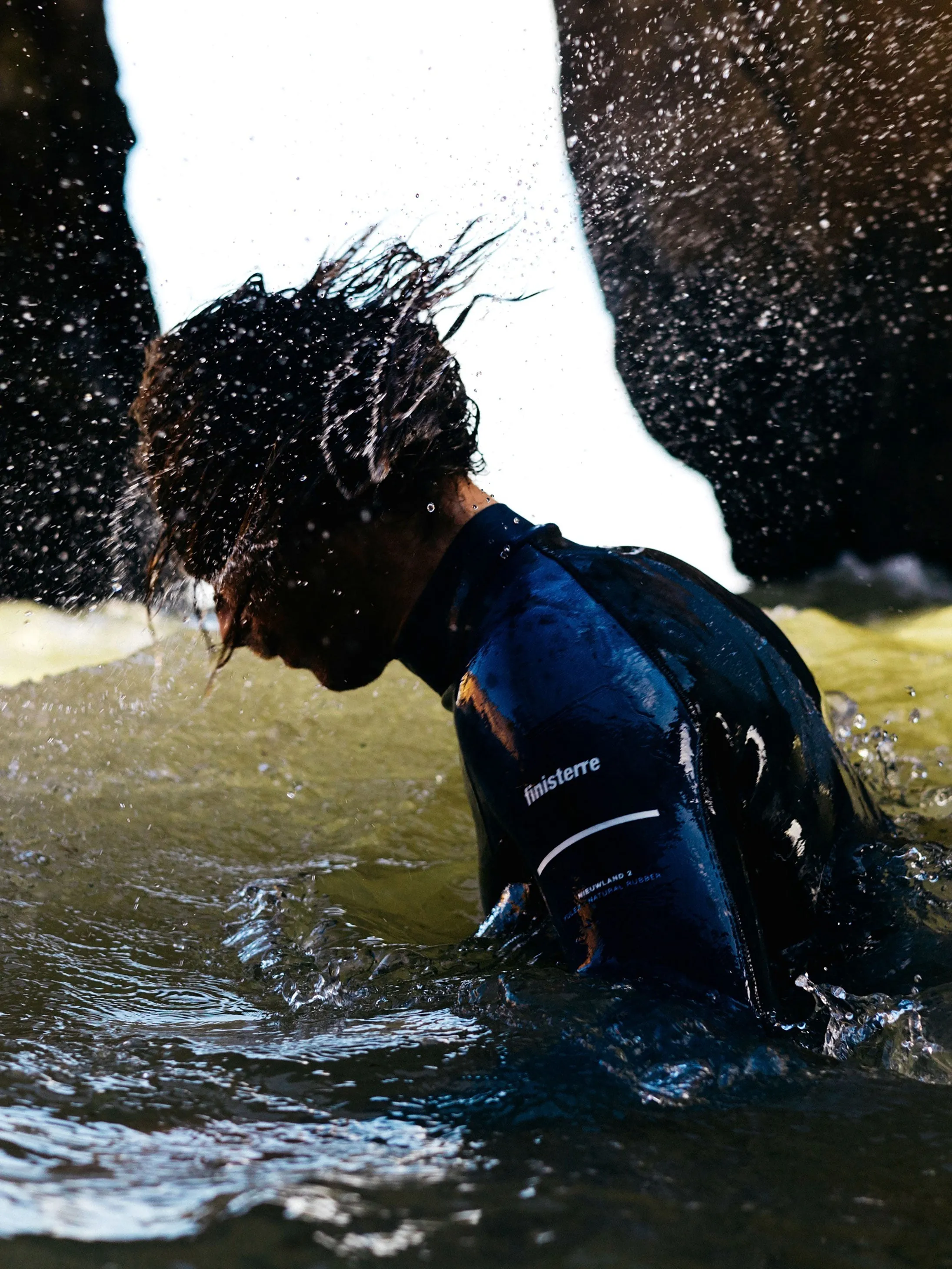 Men's Nieuwland 2mm Yulex® Long Sleeve Top sold by Finisterre product image thumbnail 5