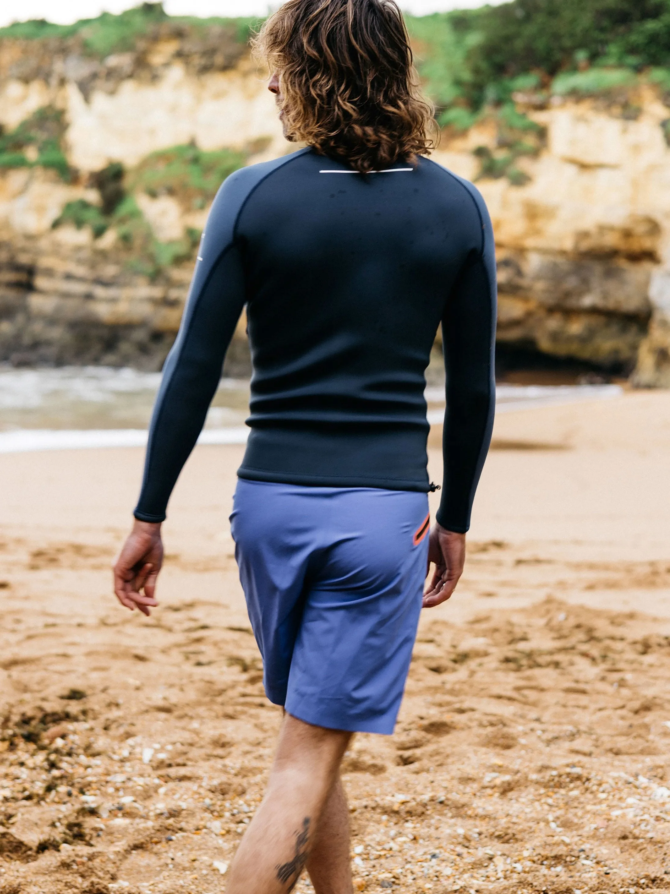 Men's Nieuwland 2mm Yulex® Long Sleeve Top sold by Finisterre product image thumbnail 3
