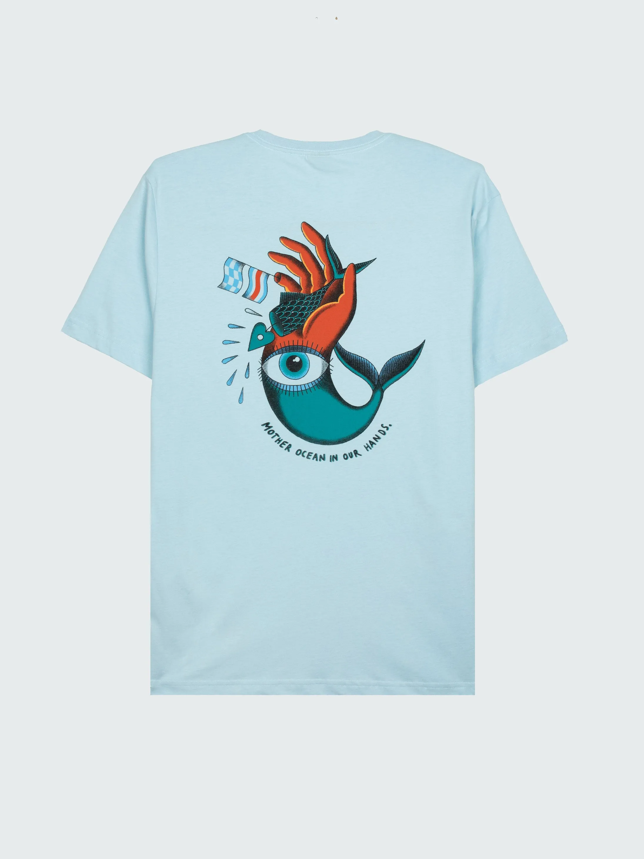 Men's Mother Ocean T-Shirt sold by Finisterre product image thumbnail 2
