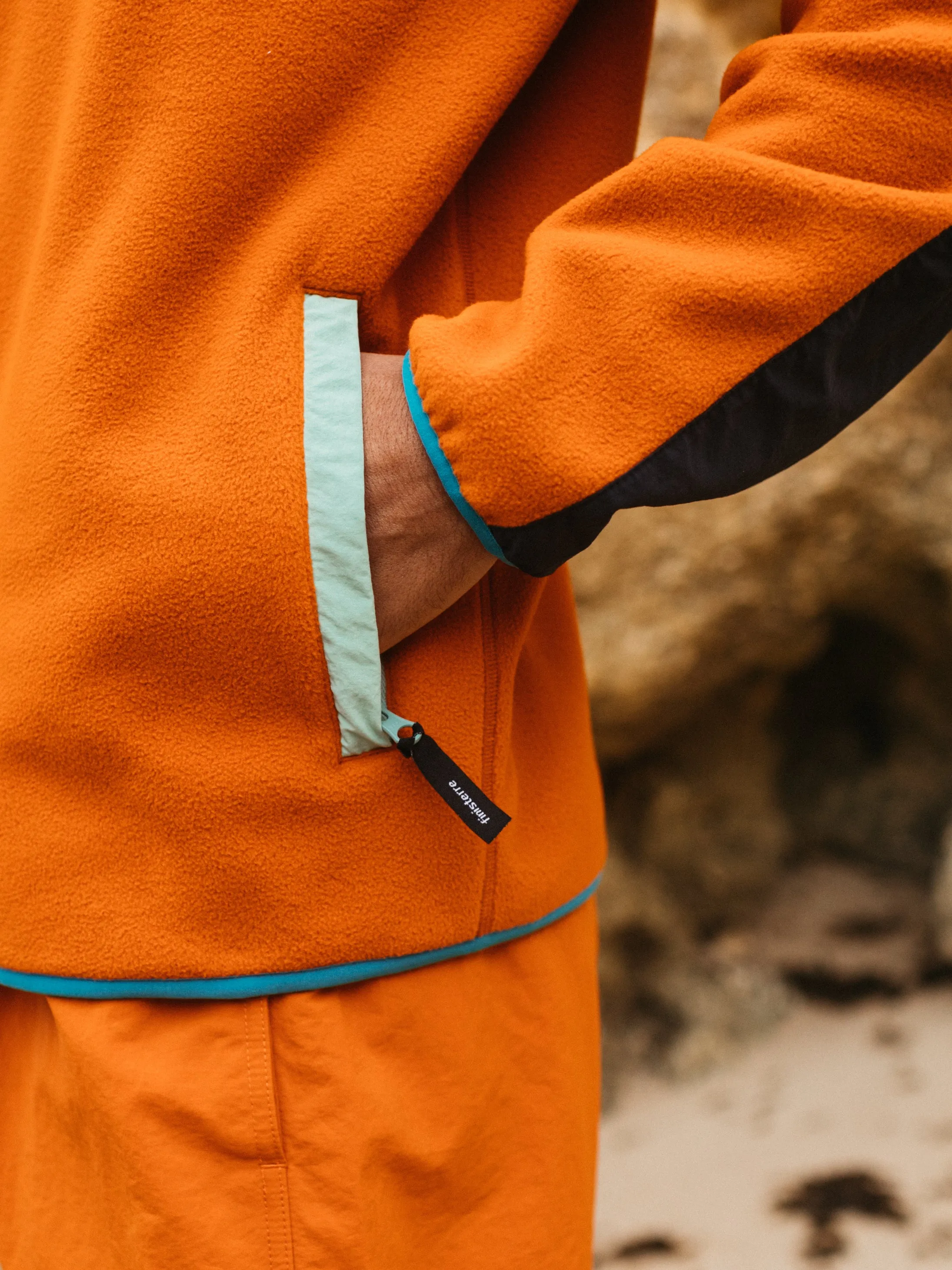 Men's Axiom 1/4 Snap Fleece sold by Finisterre product image thumbnail 5