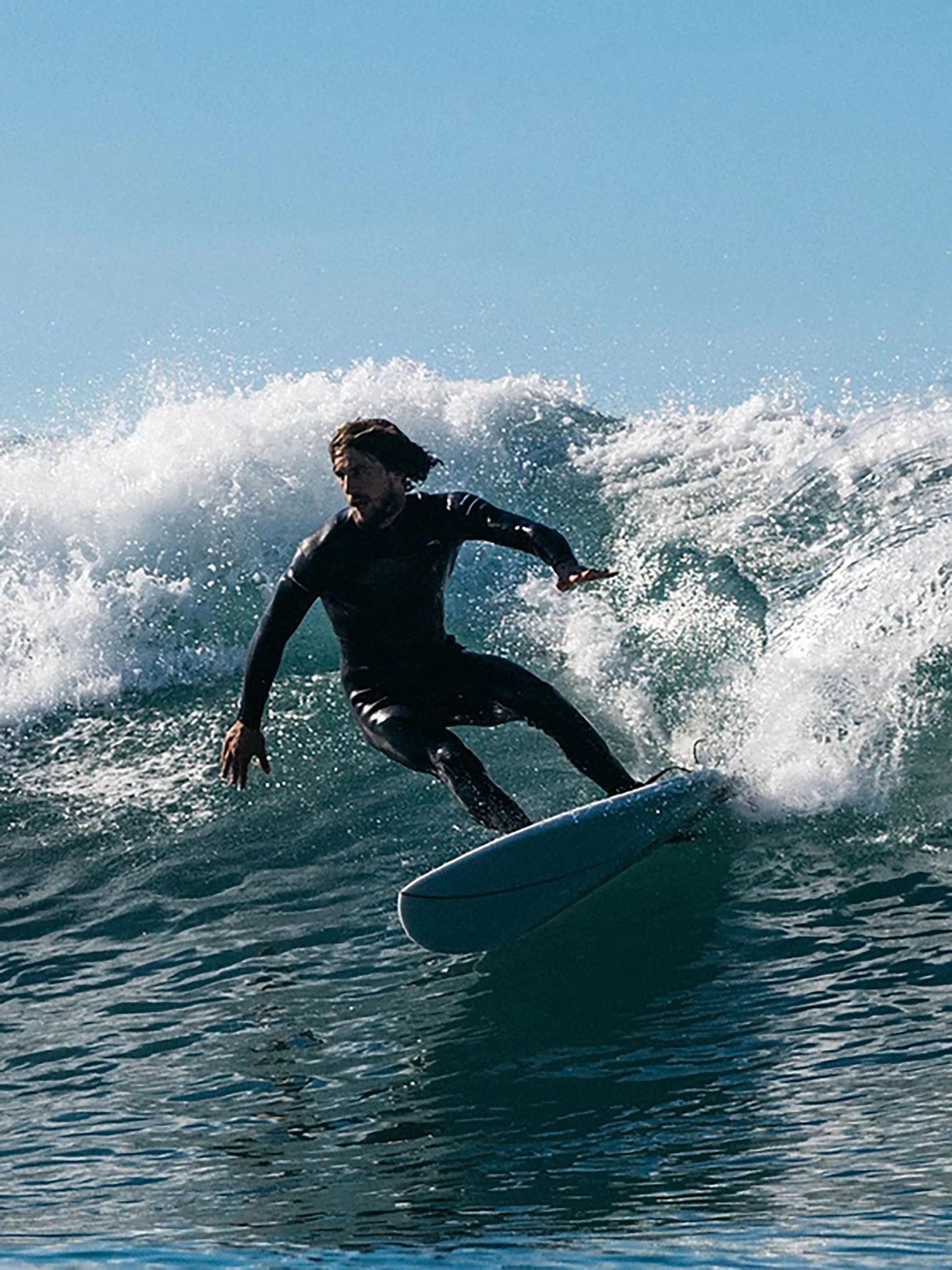 Men's Nieuwland 3.5/2.5mm Yulex® Chest Zip Wetsuit sold by Finisterre product image thumbnail 2