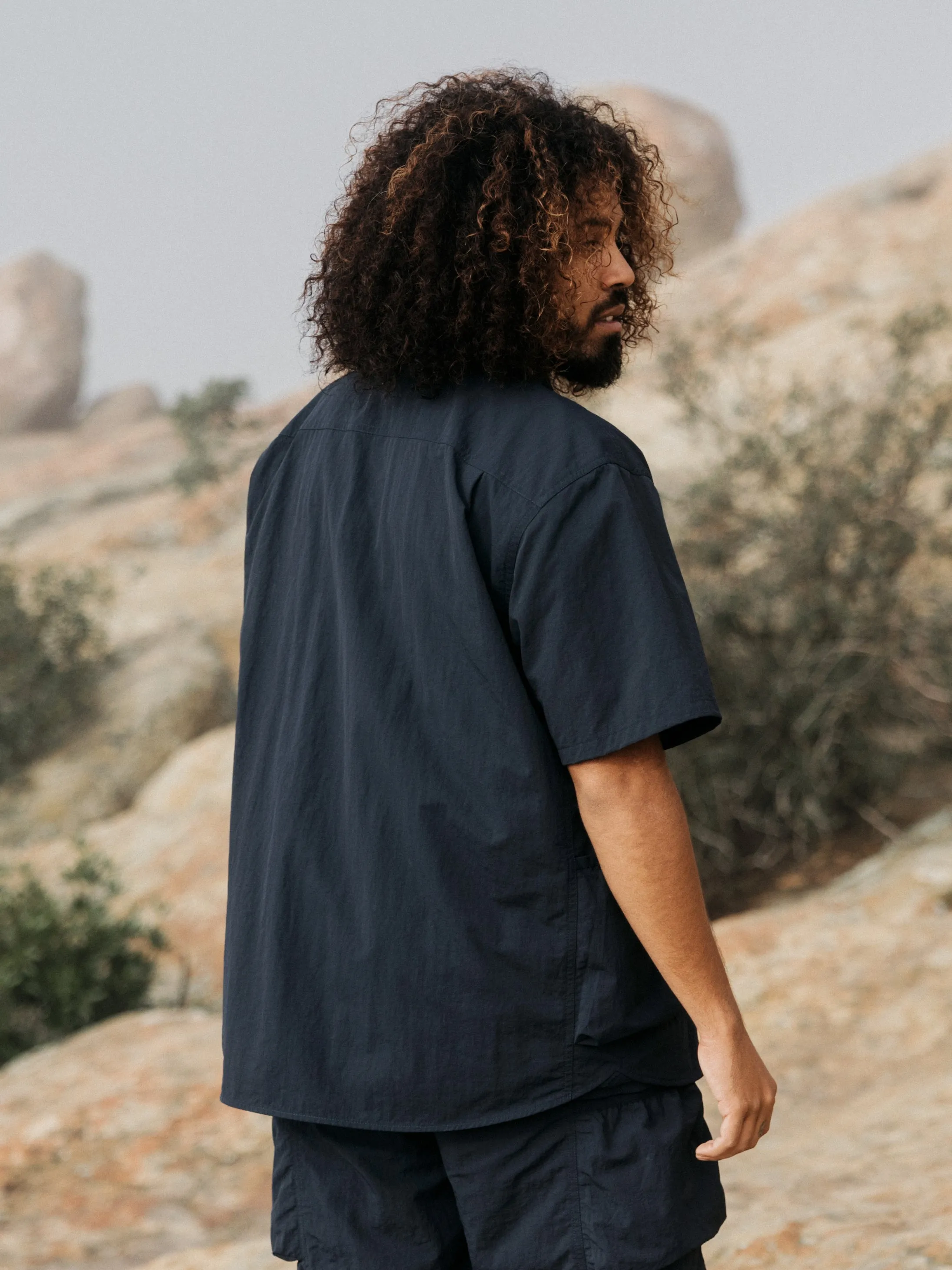 Men's Wander Short Sleeve Shirt sold by Finisterre product image thumbnail 3