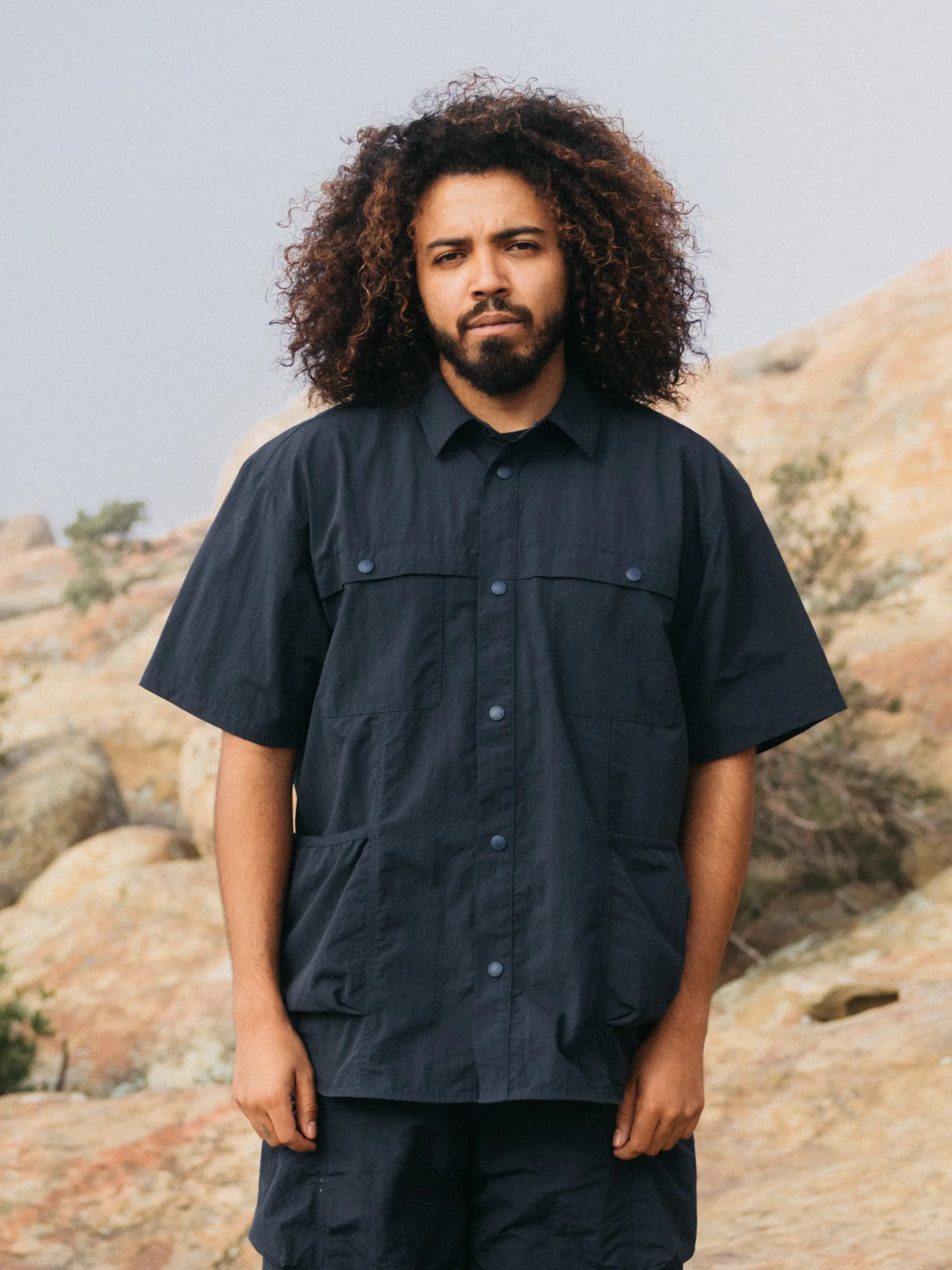 Men's Wander Short Sleeve Shirt sold by Finisterre product image thumbnail 2