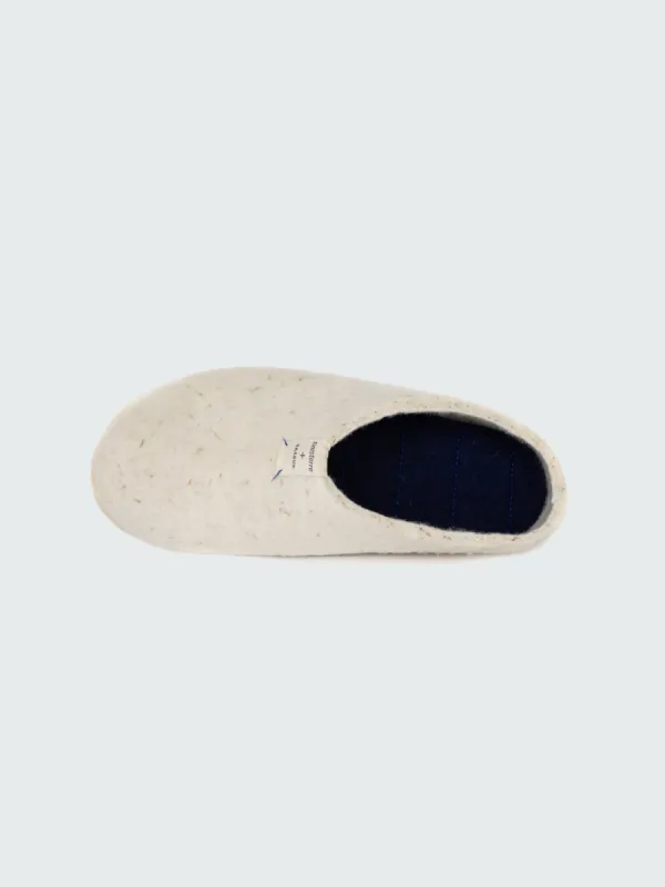 Baabuk + Finisterre: The Bowmont Slipper sold by Finisterre