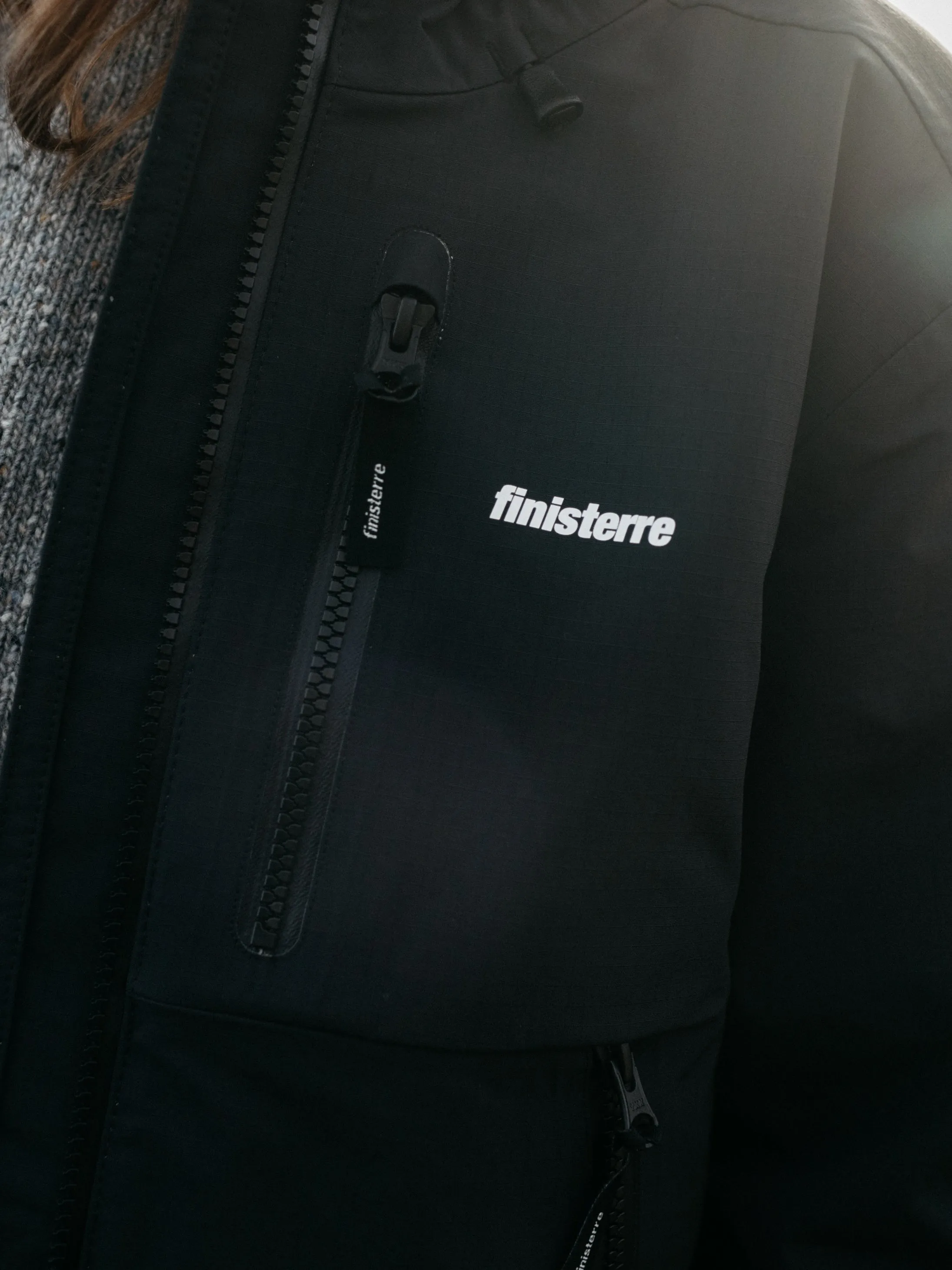 Women's Stormbird Waterproof Jacket sold by Finisterre product image thumbnail 4