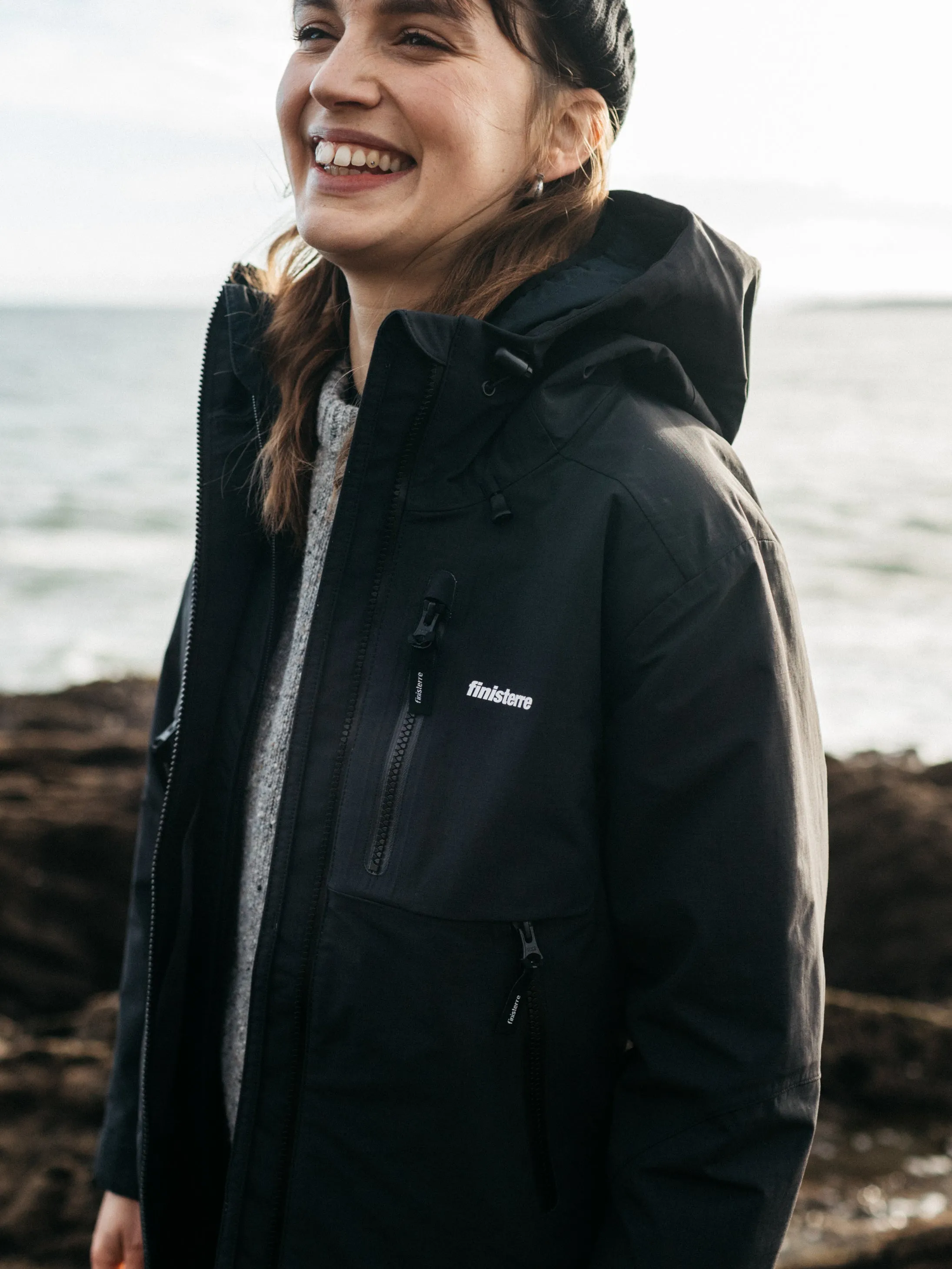 Women's Stormbird Waterproof Jacket sold by Finisterre product image thumbnail 2