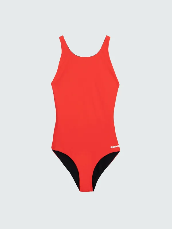 Women's Anella Reversible Swimsuit made by Finisterre