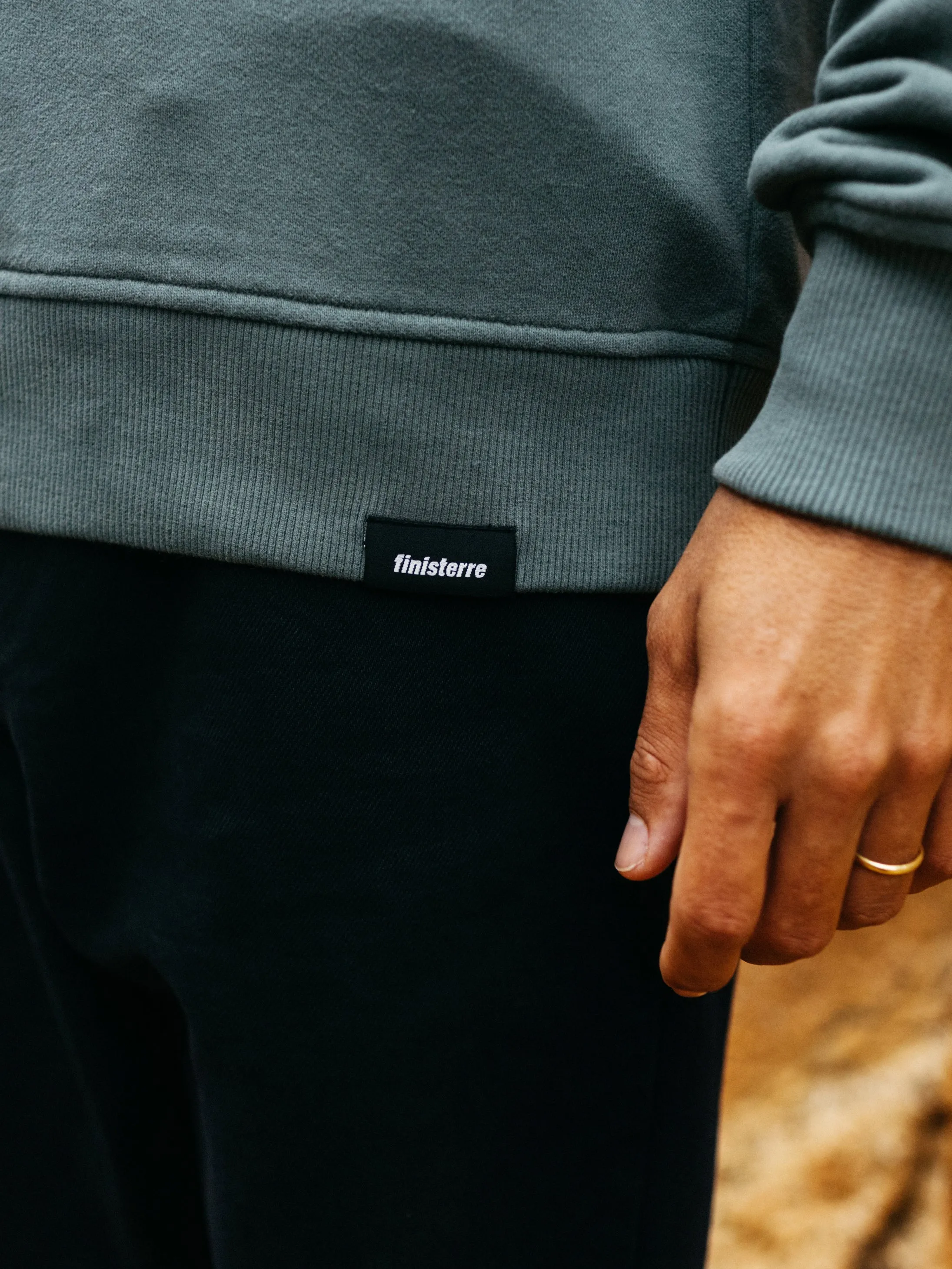 Men's Coho Sweatshirt sold by Finisterre product image thumbnail 5