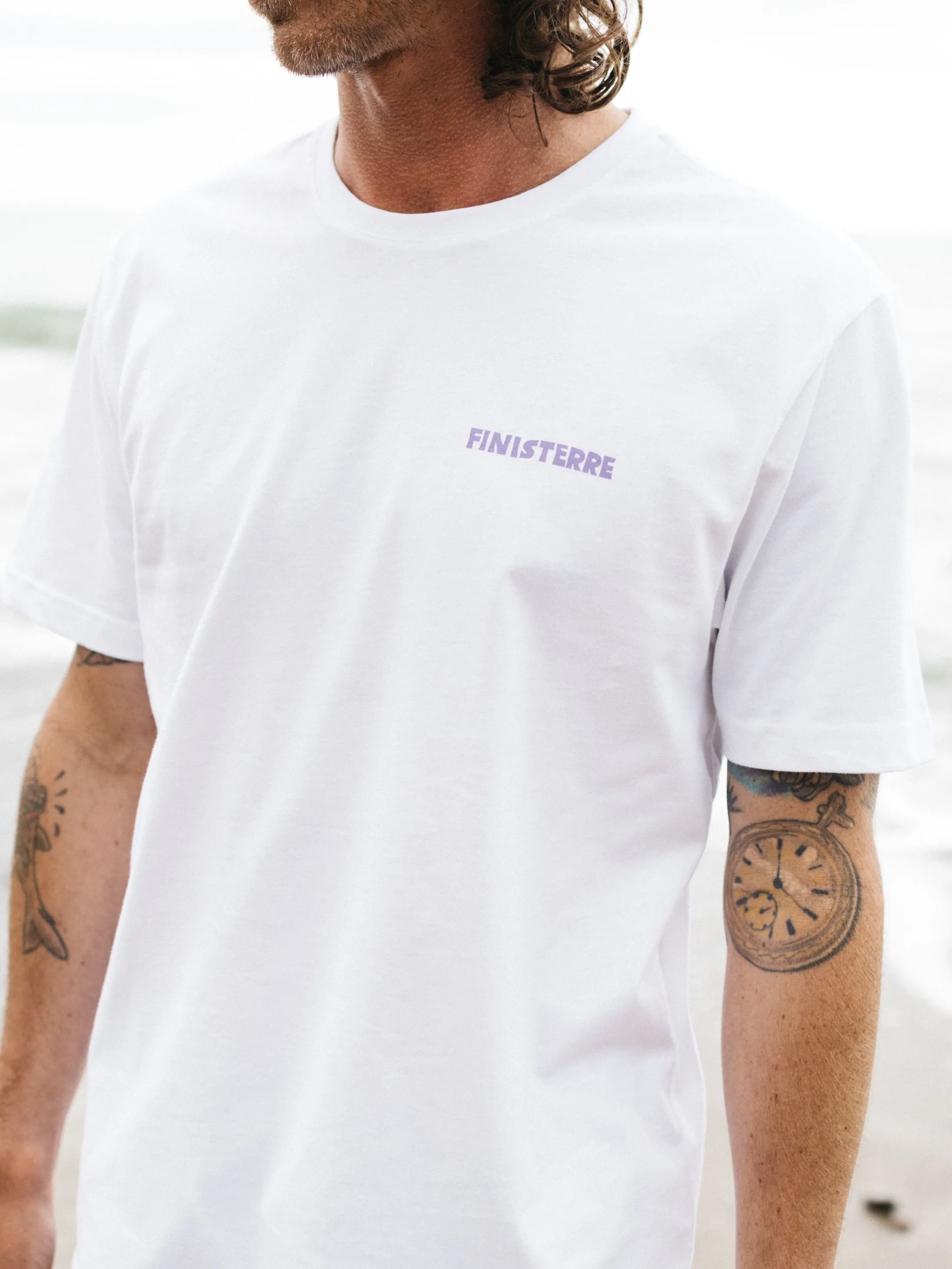 Men's Cold Water Supply T-Shirt sold by Finisterre product image thumbnail 3