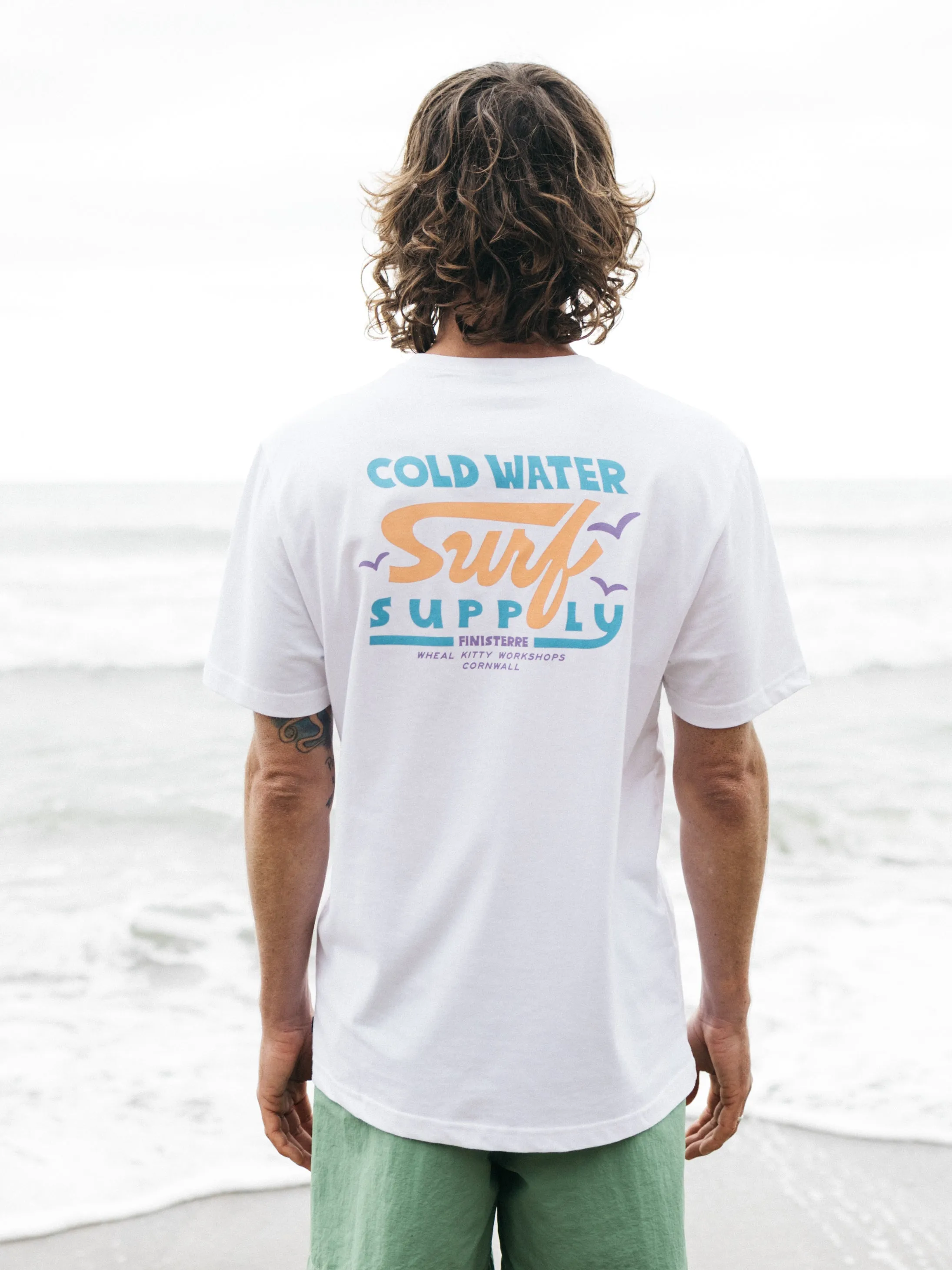 Men's Cold Water Supply T-Shirt sold by Finisterre product image thumbnail 2