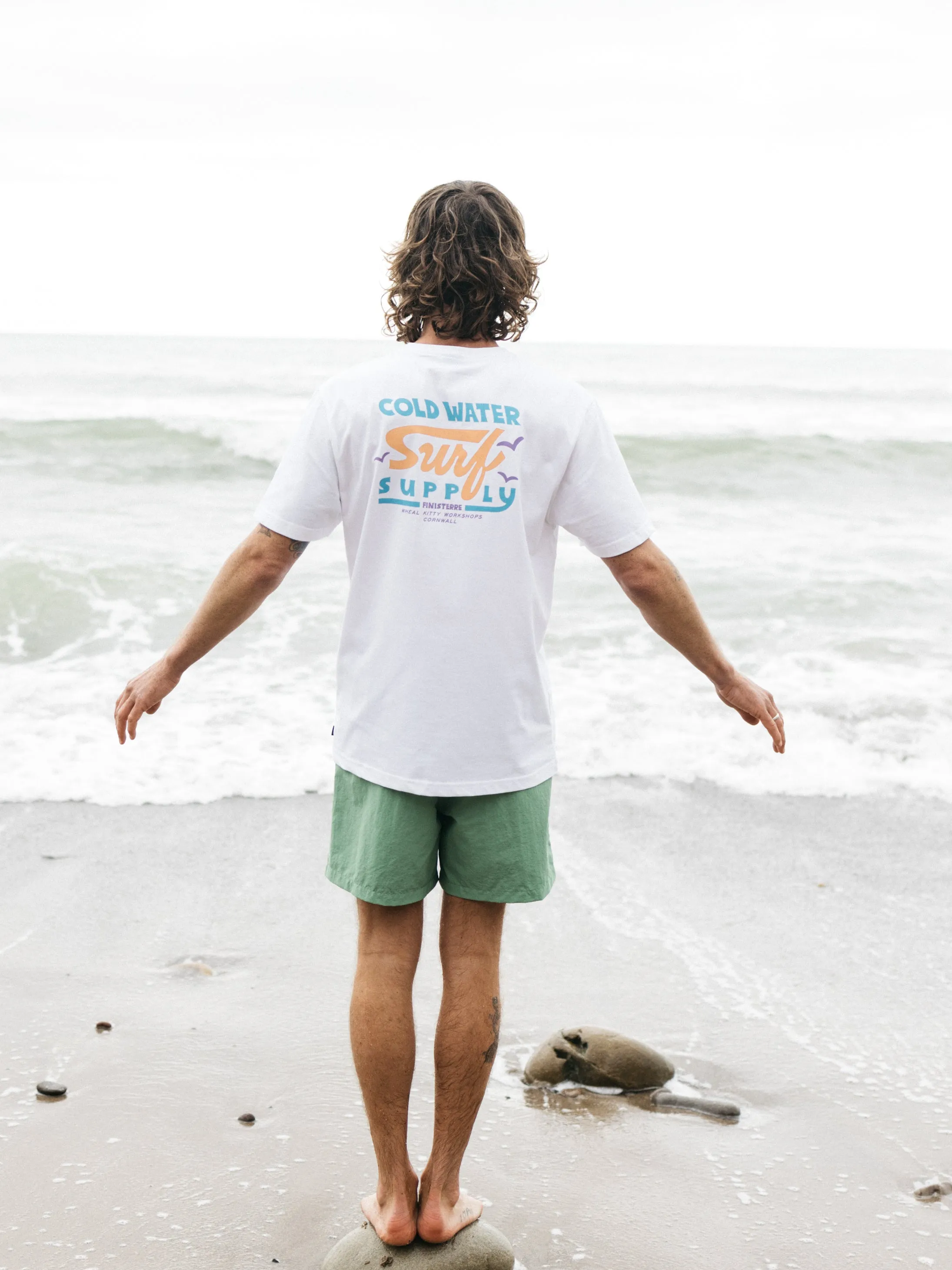 Men's Cold Water Supply T-Shirt sold by Finisterre product image thumbnail 5