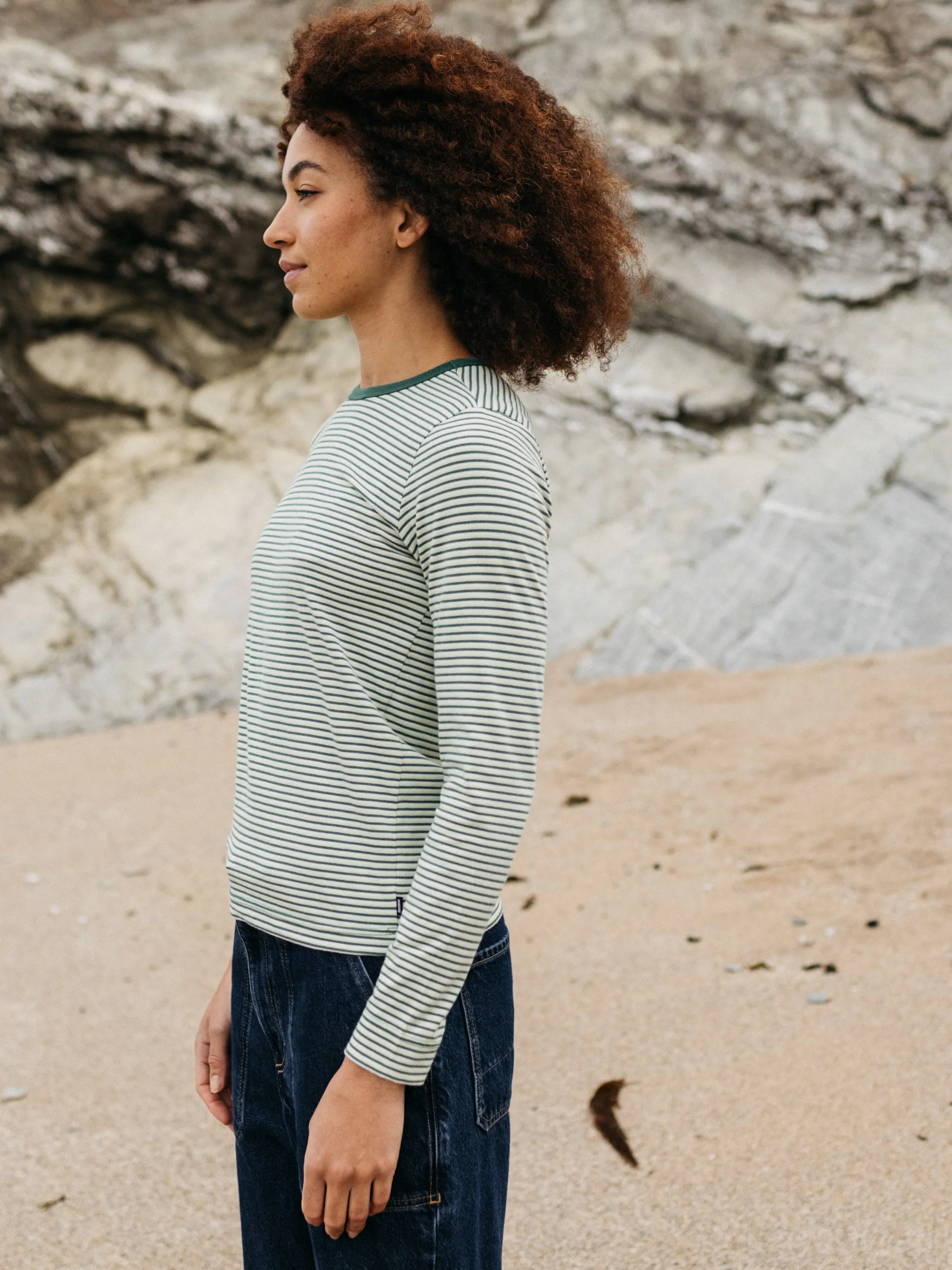 Women's Eldon Long Sleeve T-Shirt sold by Finisterre product image thumbnail 4