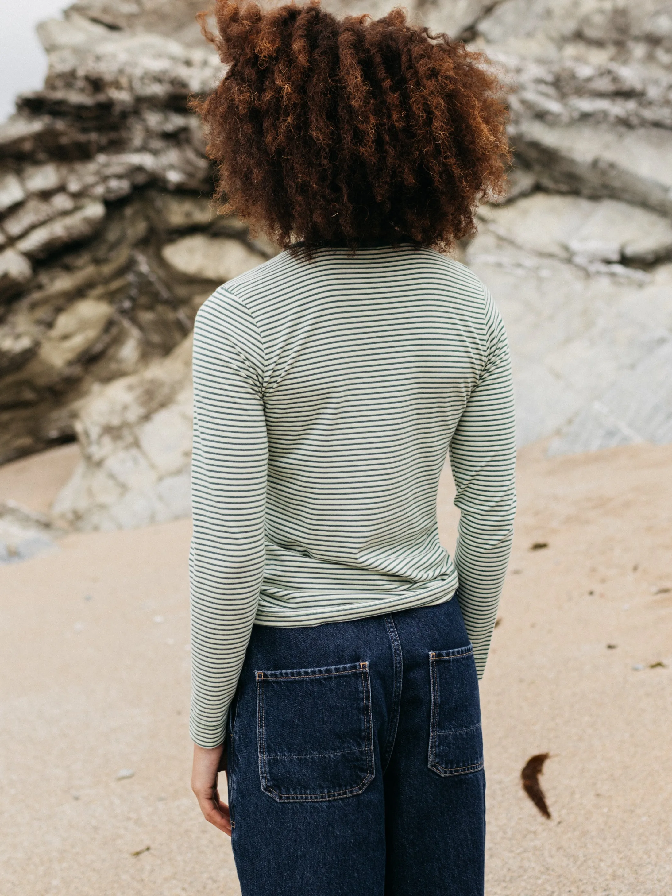Women's Eldon Long Sleeve T-Shirt sold by Finisterre product image thumbnail 3