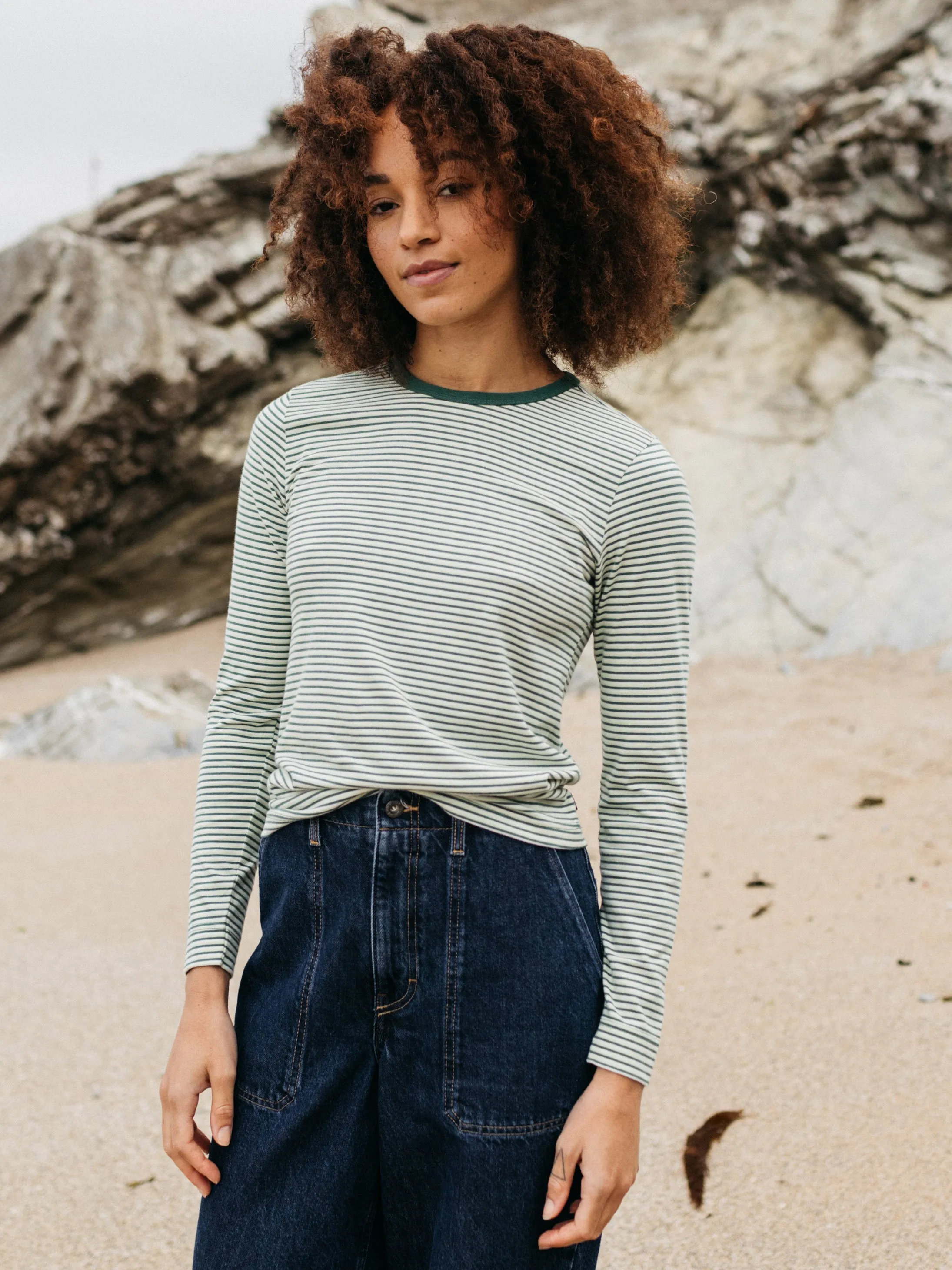 Women's Eldon Long Sleeve T-Shirt sold by Finisterre product image thumbnail 2