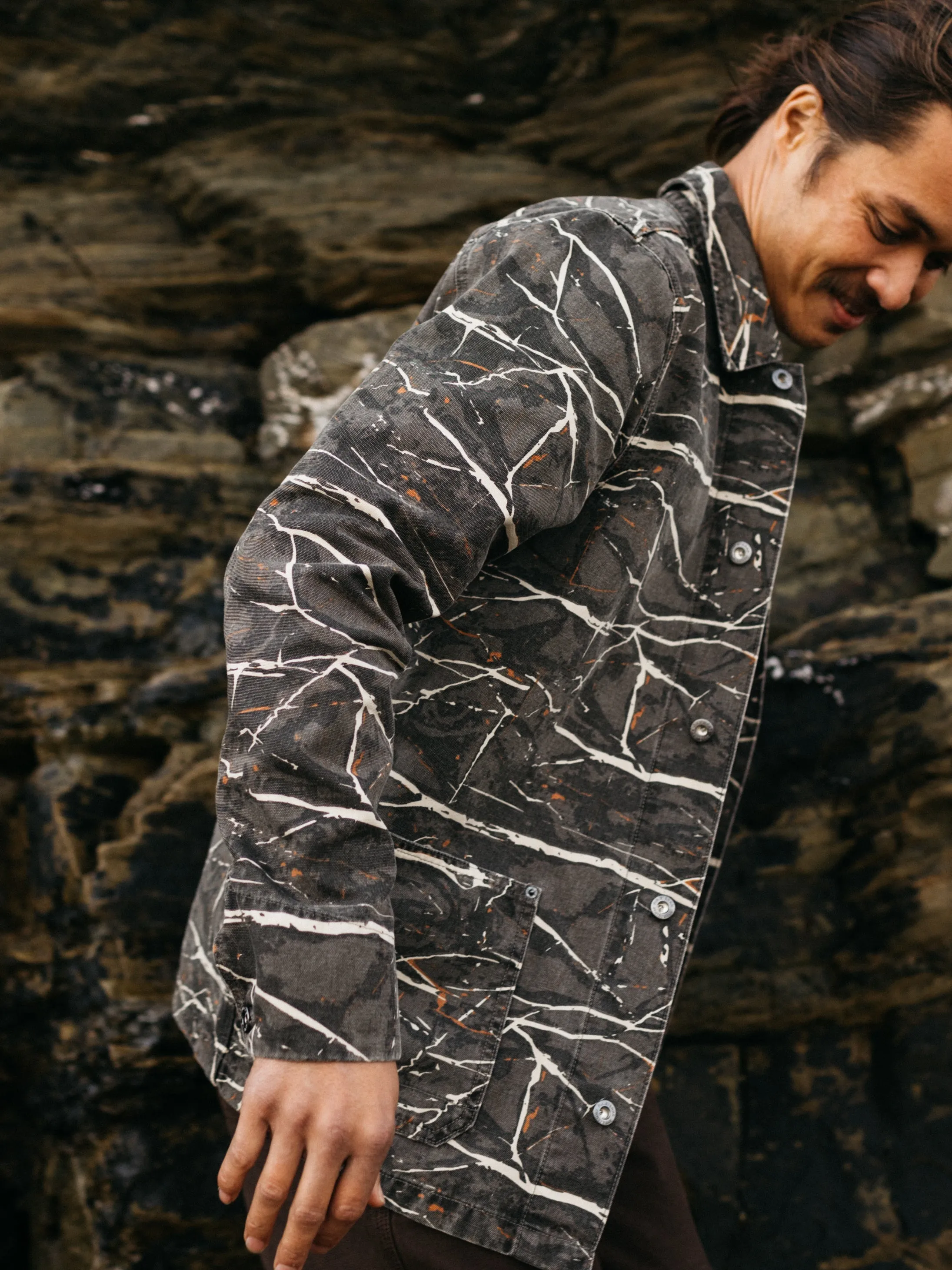 Men's Basset Chore Jacket sold by Finisterre product image thumbnail 4