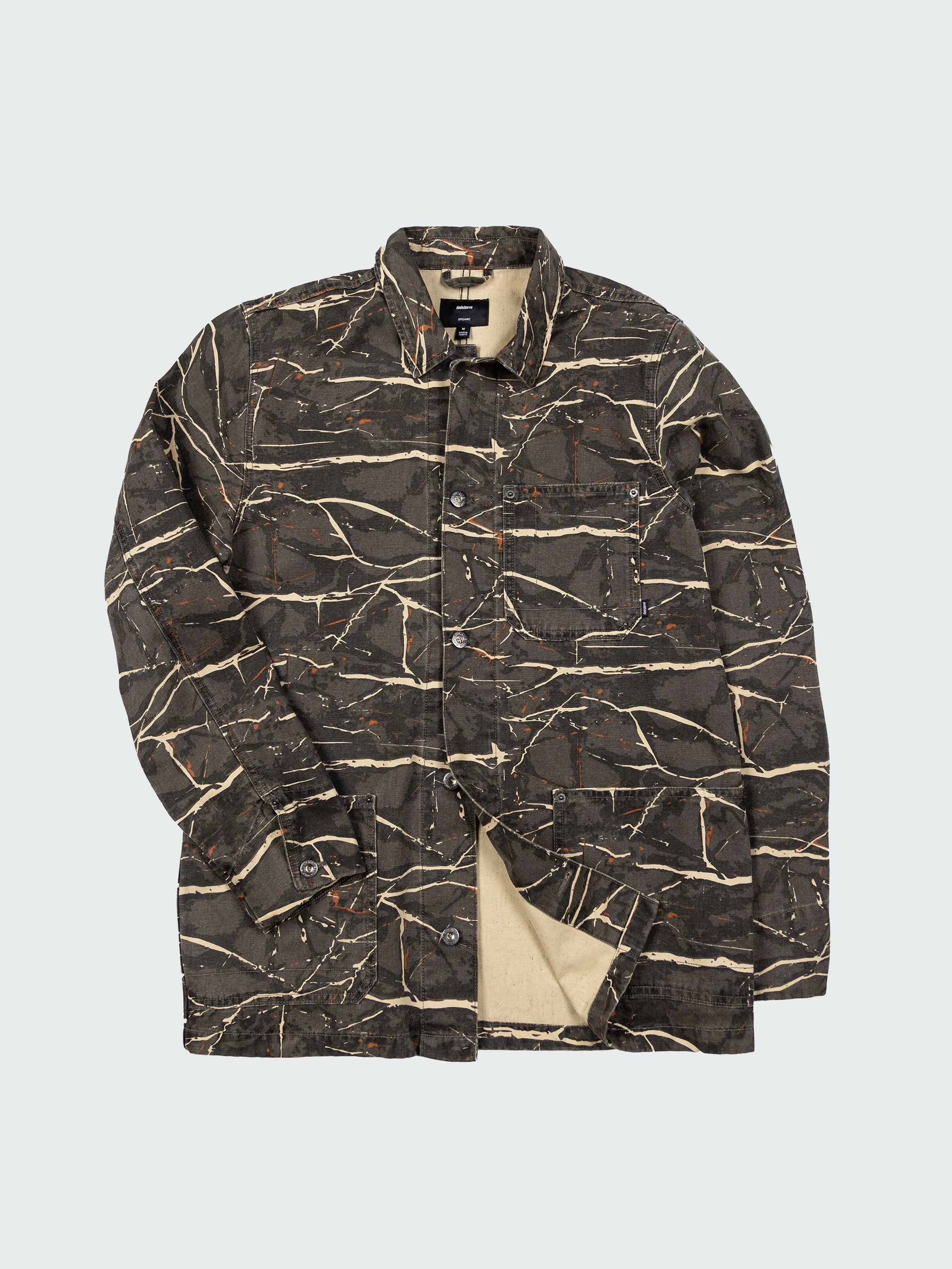 Men's Basset Chore Jacket sold by Finisterre