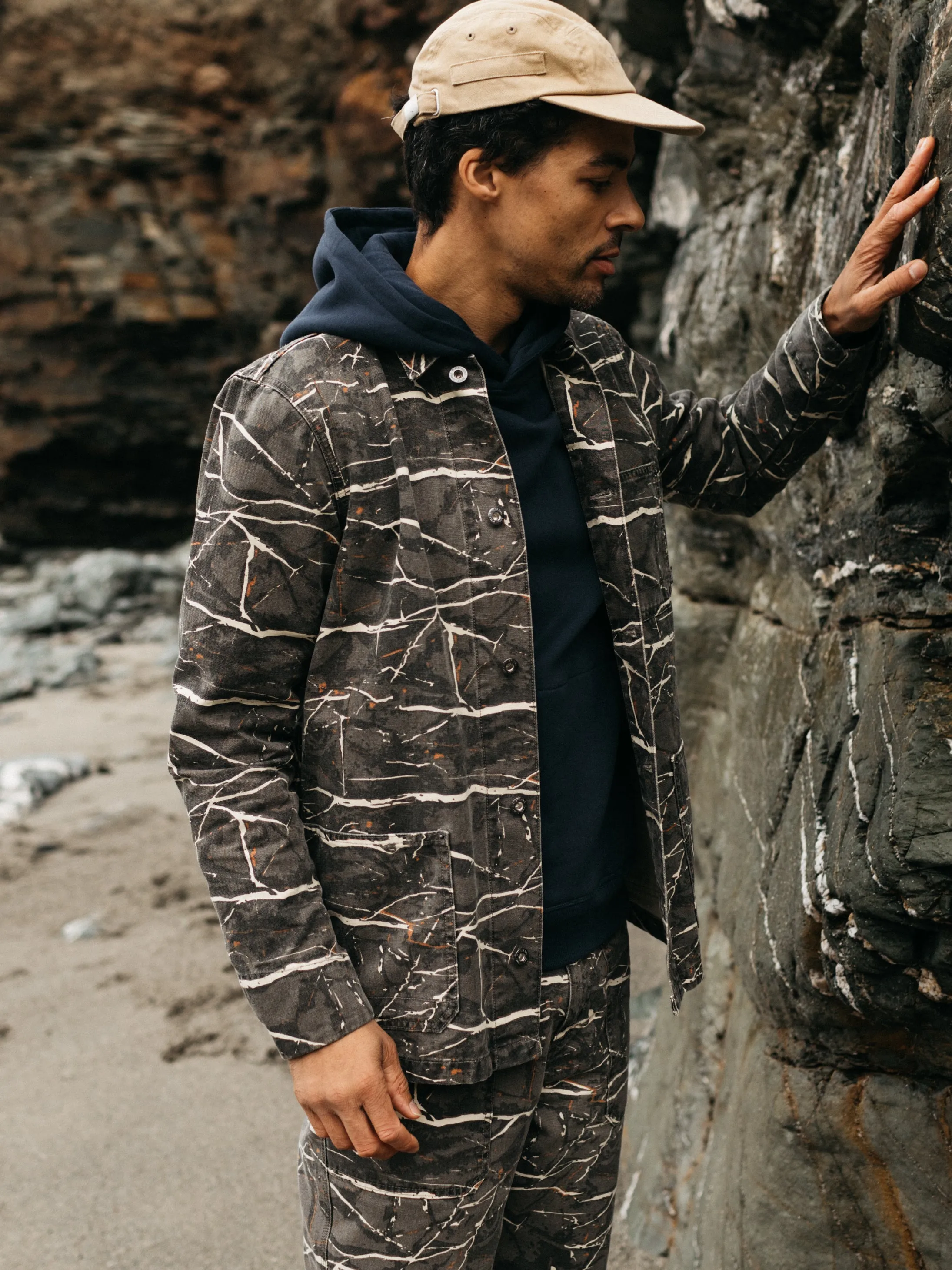 Men's Basset Chore Jacket sold by Finisterre product image thumbnail 2