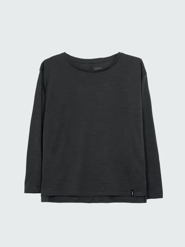 Women's Seeker Merino Long Sleeve T-Shirt sold by Finisterre