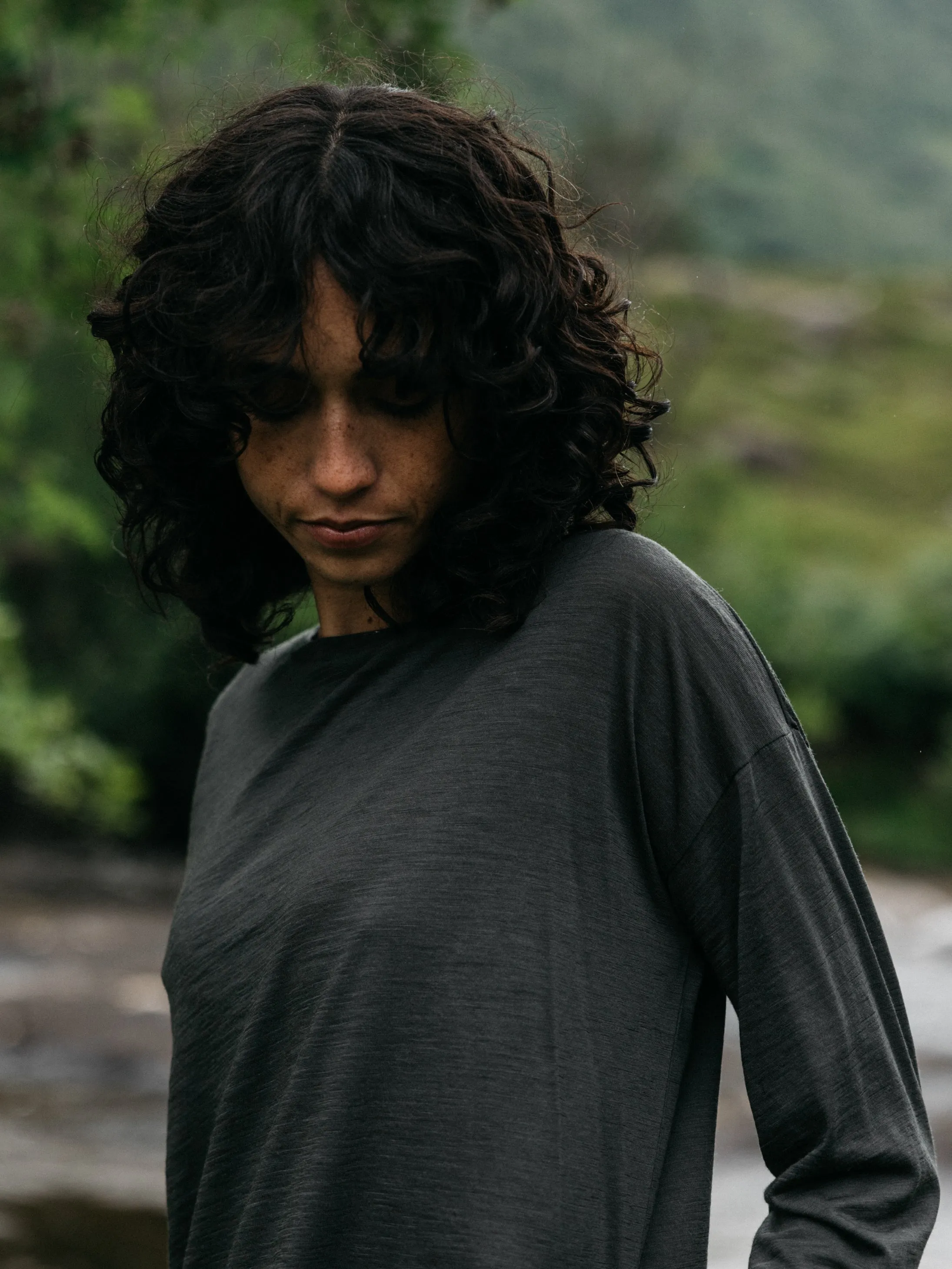 Women's Seeker Merino Long Sleeve T-Shirt sold by Finisterre product image thumbnail 5