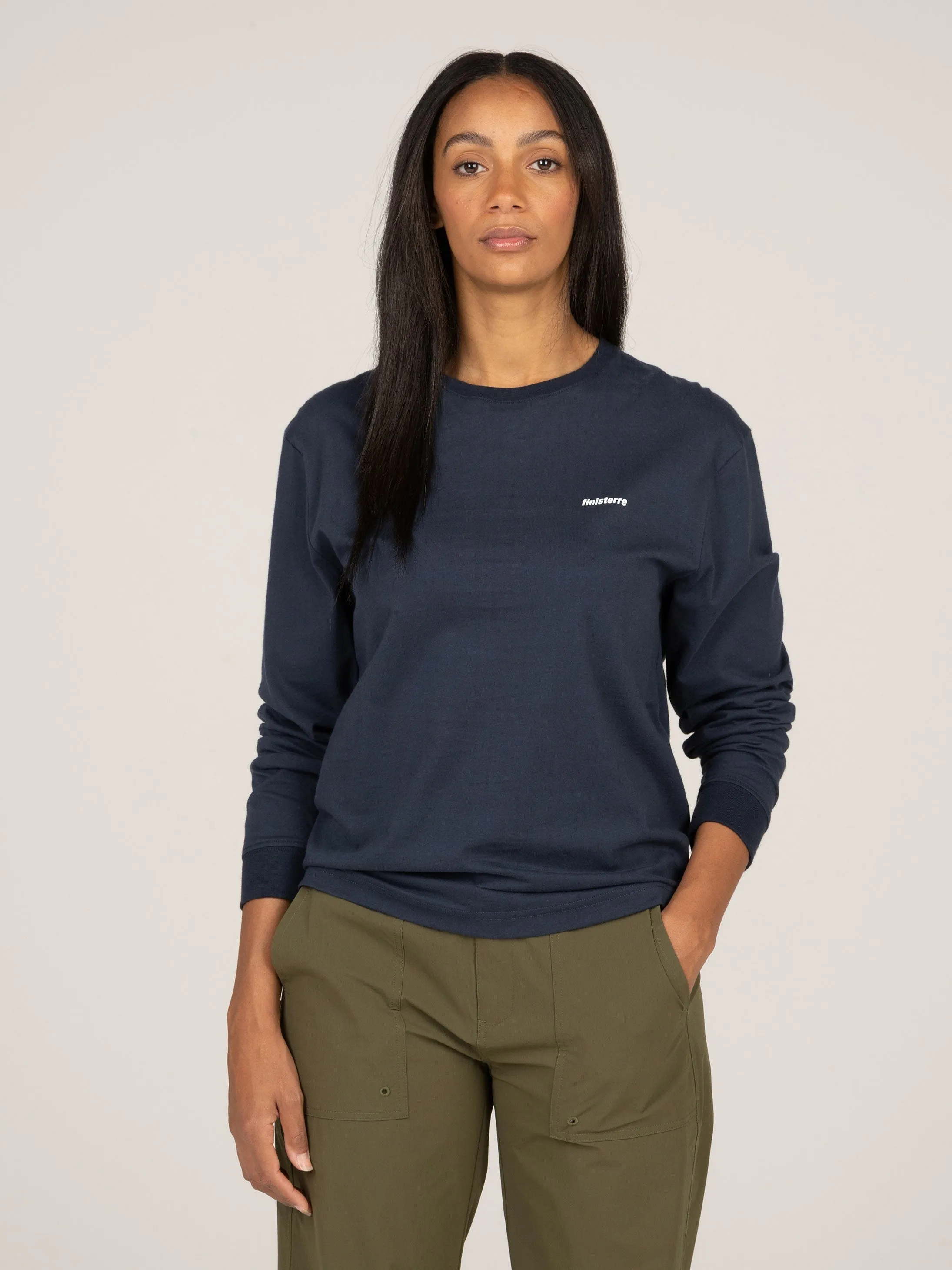 Women's Harlyn Logo Long Sleeve T-Shirt sold by Finisterre product image thumbnail 3