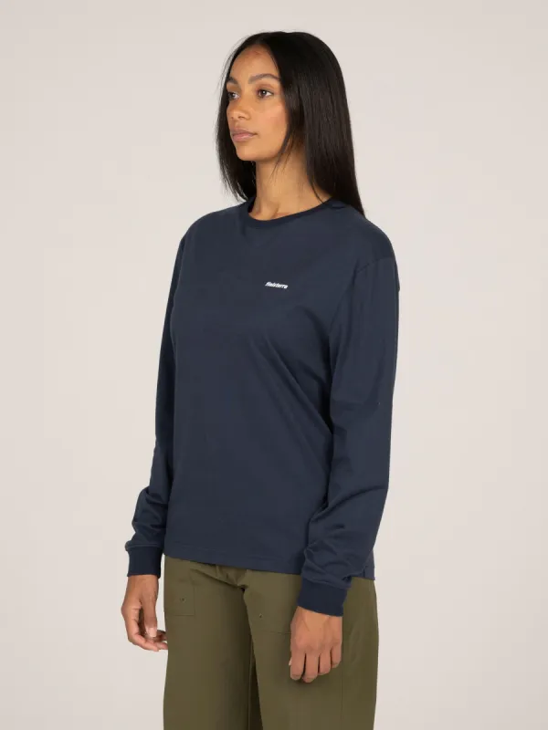 Women's Harlyn Logo Long Sleeve T-Shirt sold by Finisterre