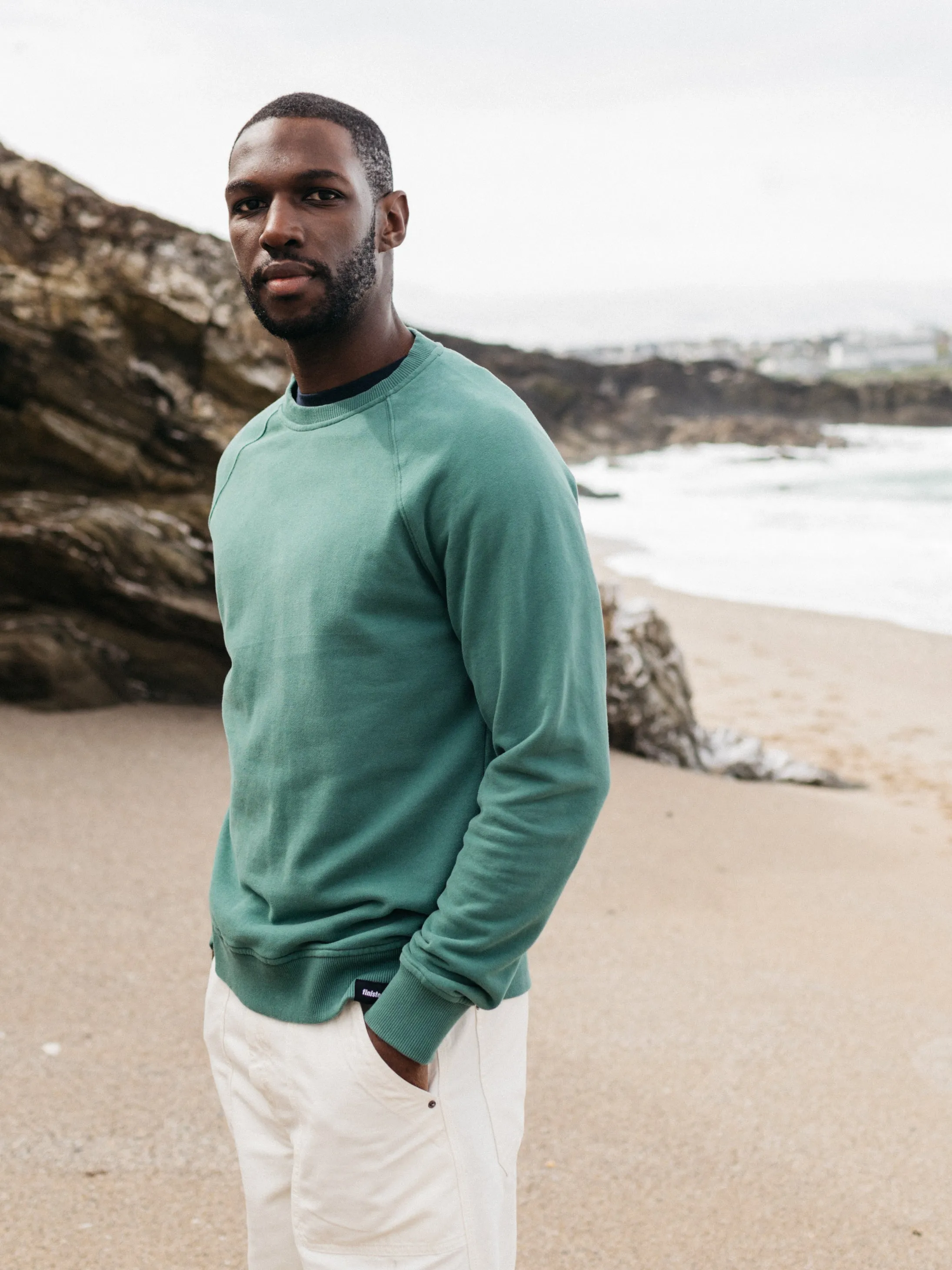 Men's Coho Sweatshirt sold by Finisterre product image thumbnail 4