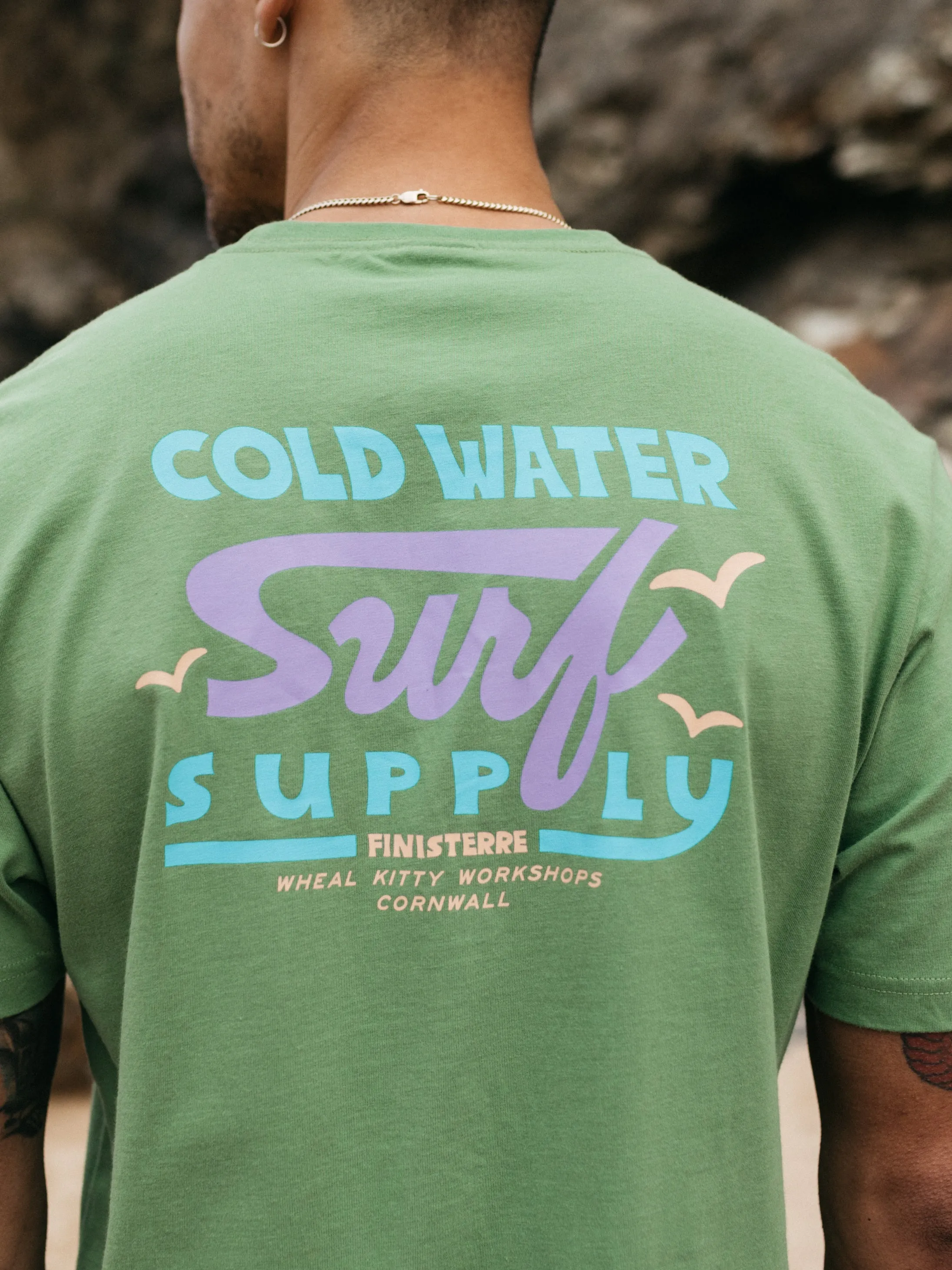 Men's Cold Water Supply T-Shirt sold by Finisterre product image thumbnail 5