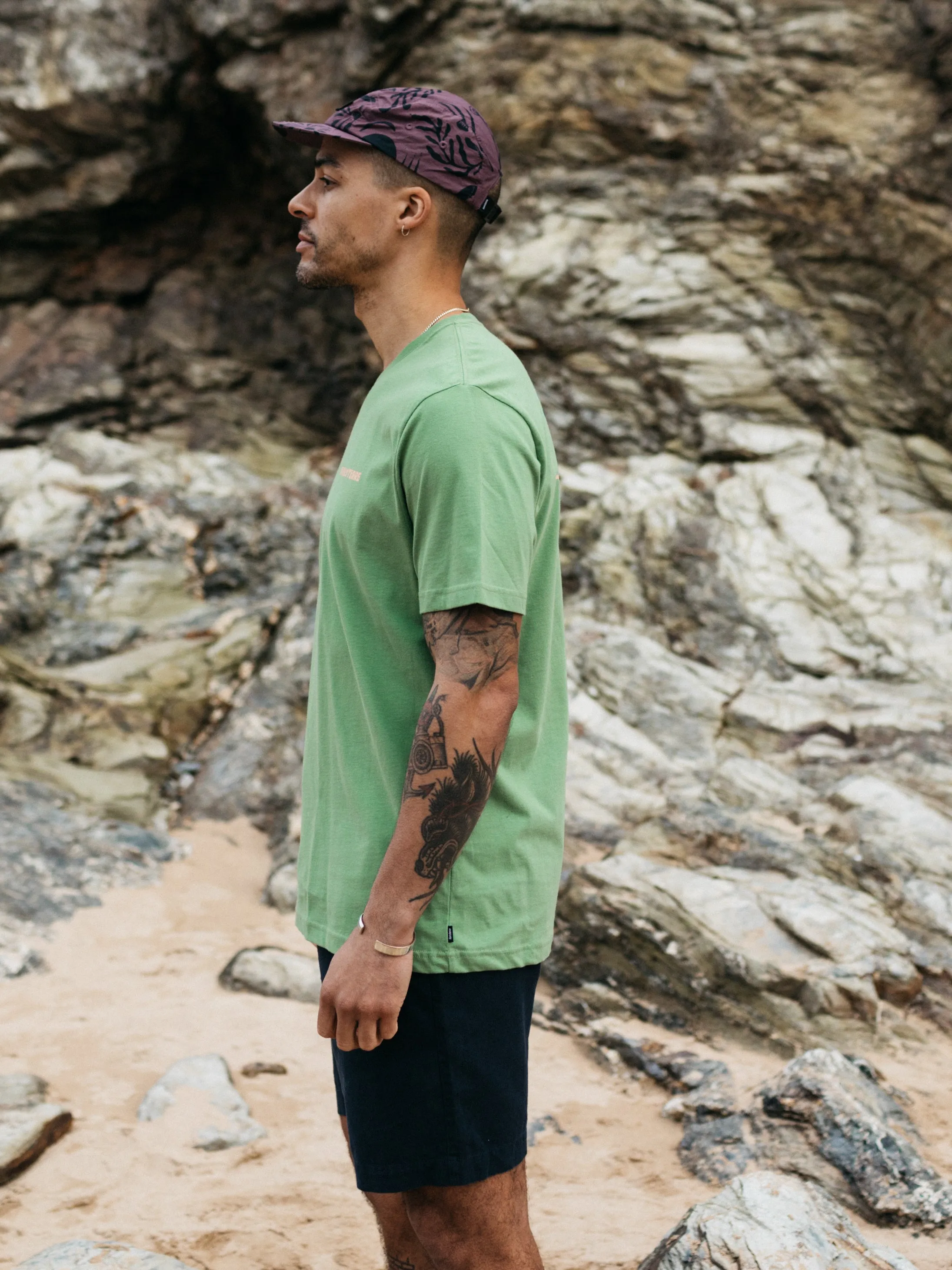Men's Cold Water Supply T-Shirt sold by Finisterre product image thumbnail 4