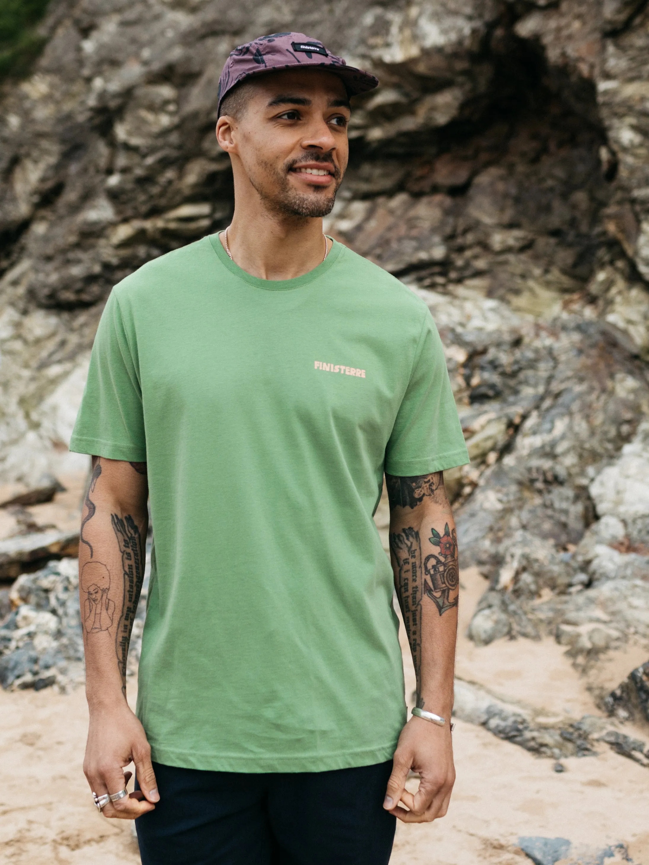 Men's Cold Water Supply T-Shirt sold by Finisterre product image thumbnail 3