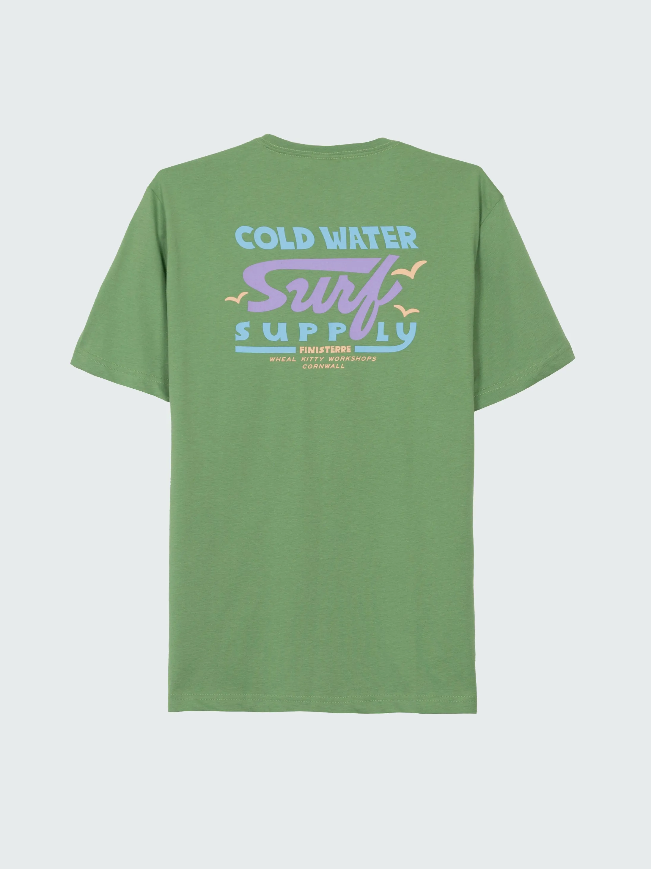 Men's Cold Water Supply T-Shirt sold by Finisterre