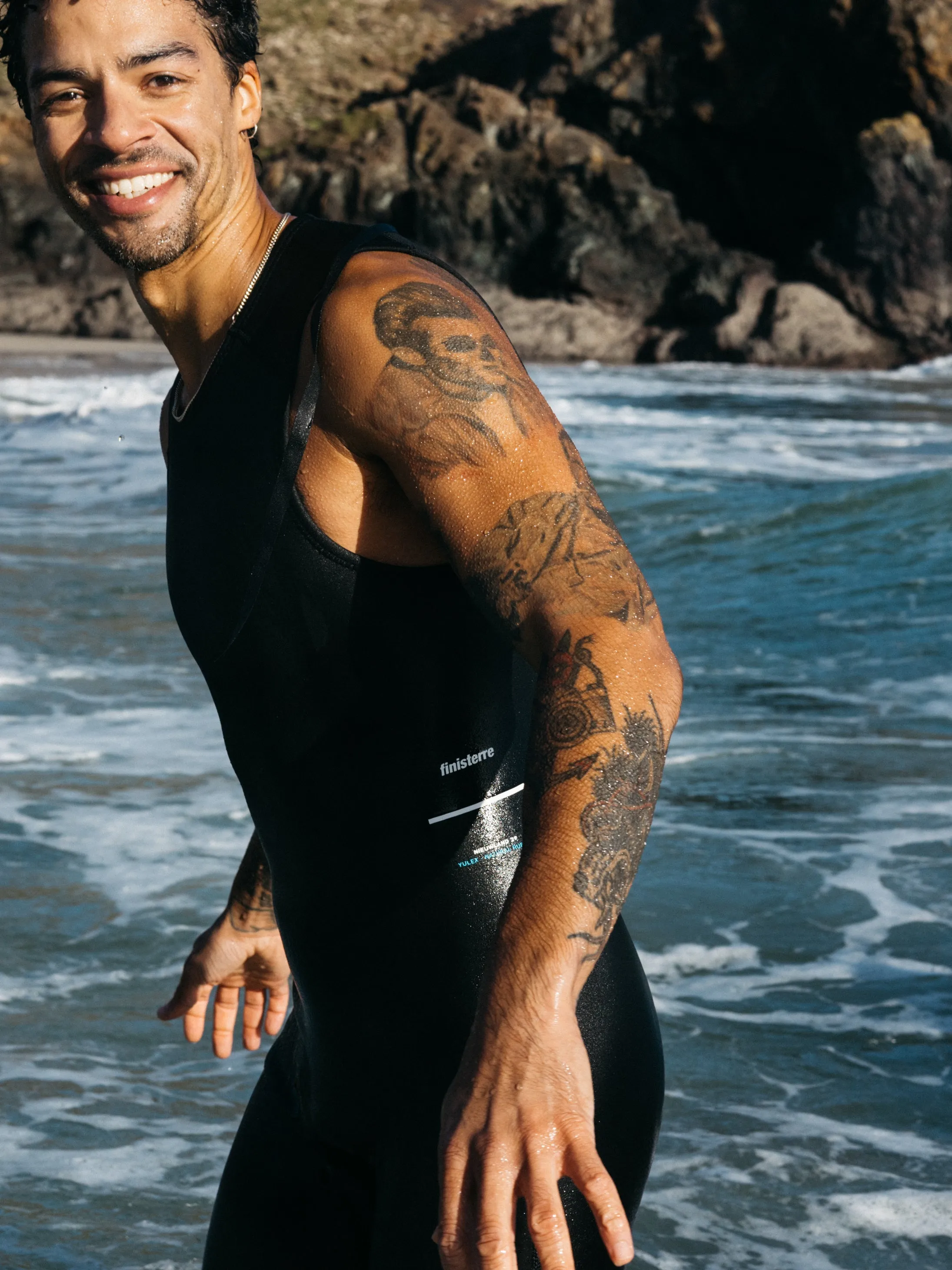 Men's Nieuwland 2mm Yulex® Sleeveless Spring Suit sold by Finisterre product image thumbnail 2