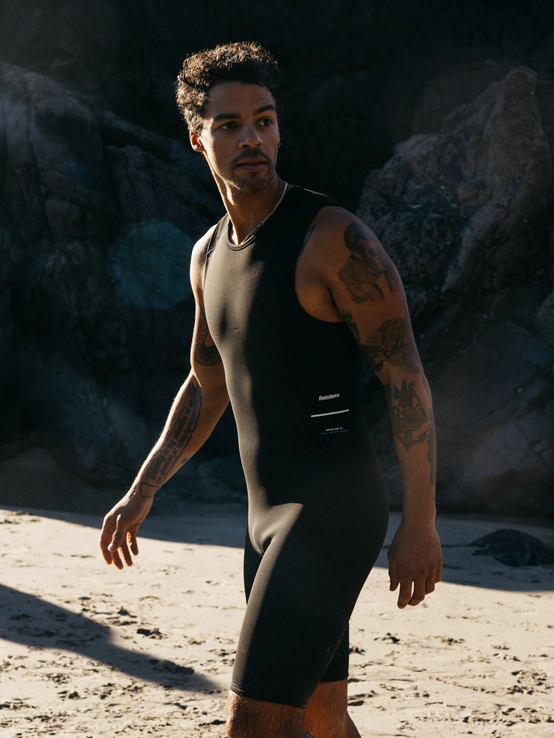 Men's Nieuwland 2mm Yulex® Sleeveless Spring Suit sold by Finisterre product image thumbnail 5
