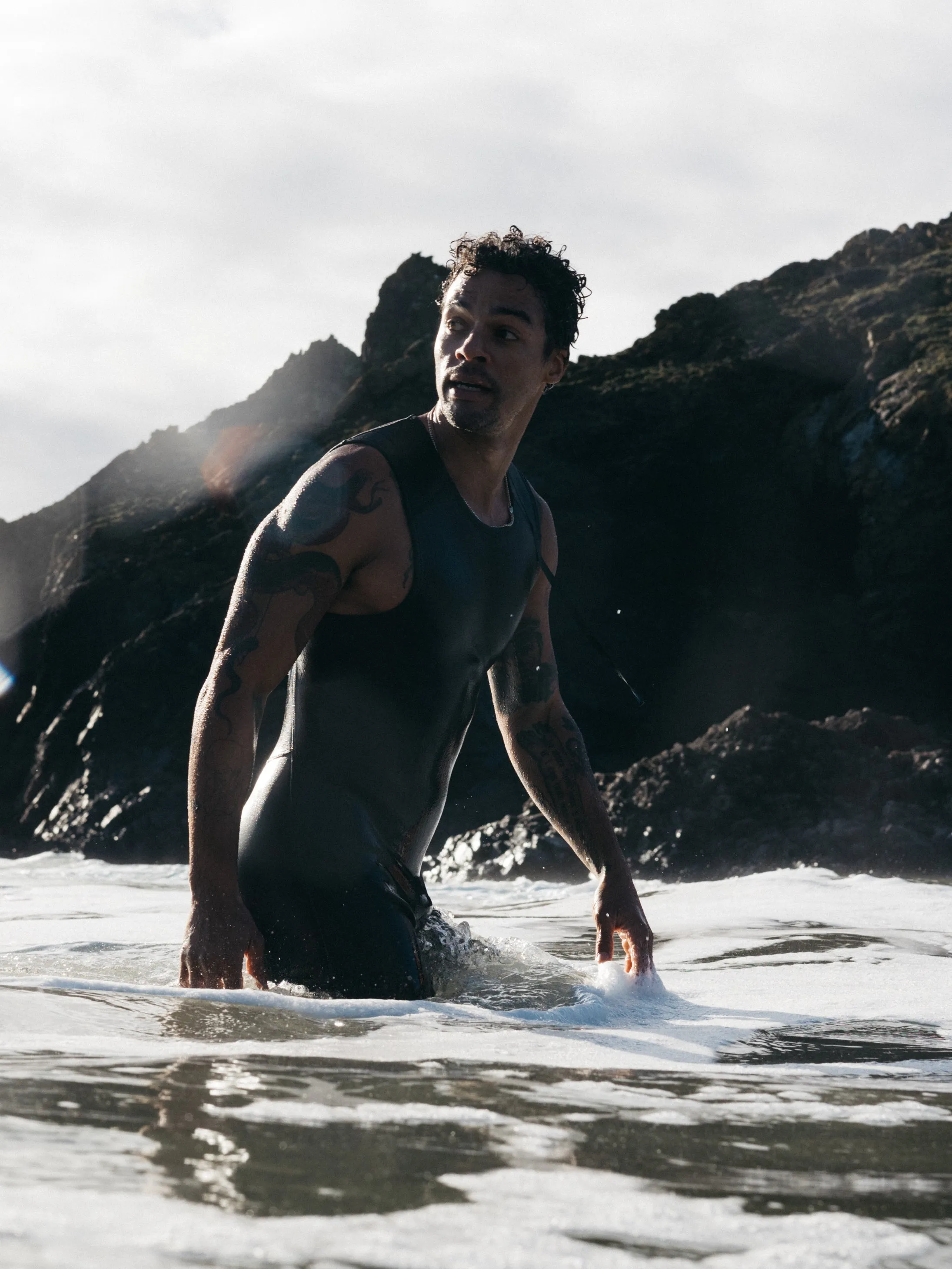 Men's Nieuwland 2mm Yulex® Sleeveless Spring Suit sold by Finisterre product image thumbnail 4