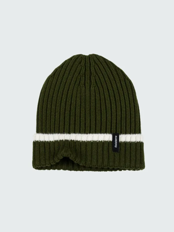 Fisherman Tipped Beanie sold by Finisterre
