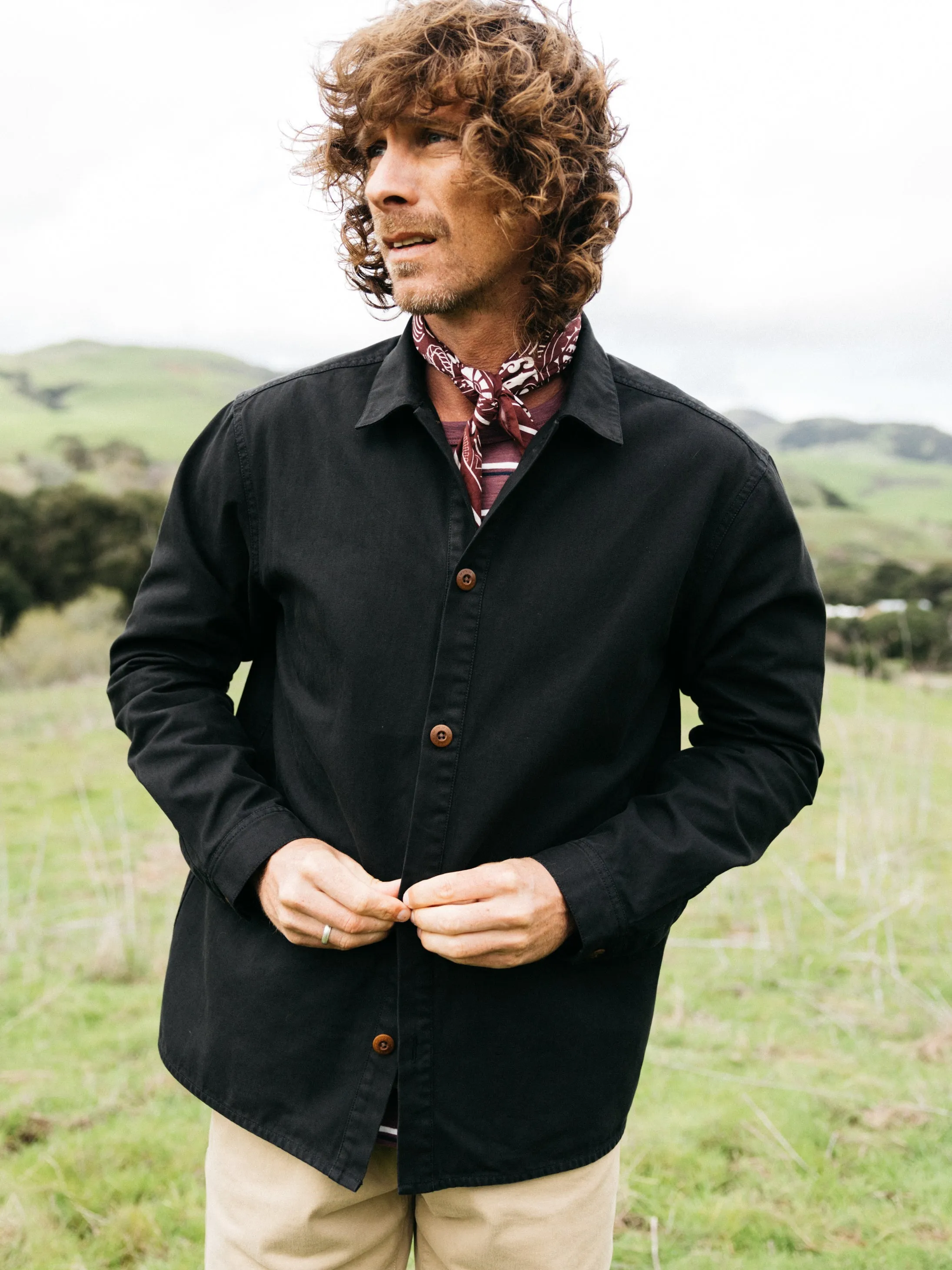 Men's Tonkin Work Shirt sold by Finisterre product image thumbnail 2